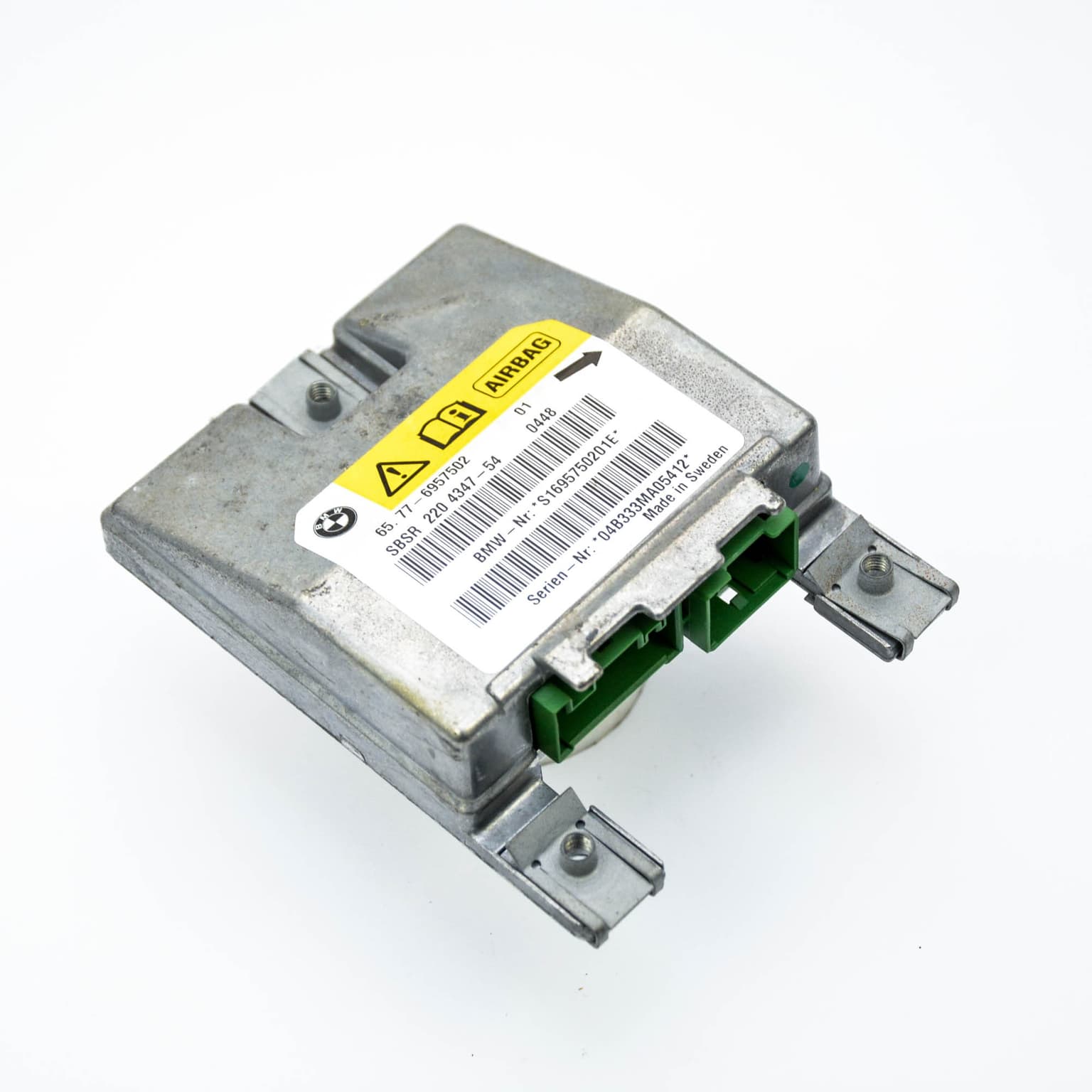 Airbag control module BMW 5 (E60, E61) 2003–2010 525 d 6957502 – 1