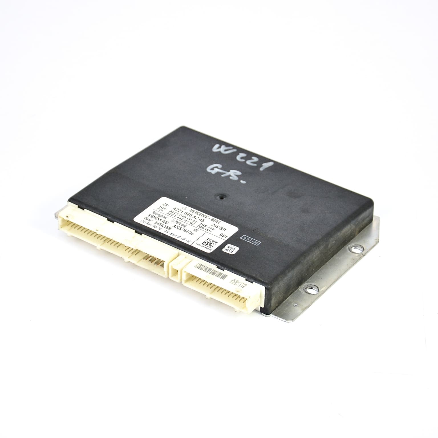 Suspension control module Mercedes-Benz S-CLASS (W221) 2005–2013 S 320 CDI A2215408245 – 1