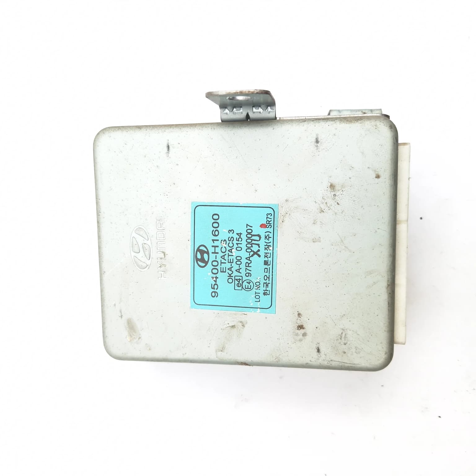 Calculateur Hyundai TERRACAN (HP) 2001–2007 2.9 CRDi 4WD J3 95400H1600 – 1