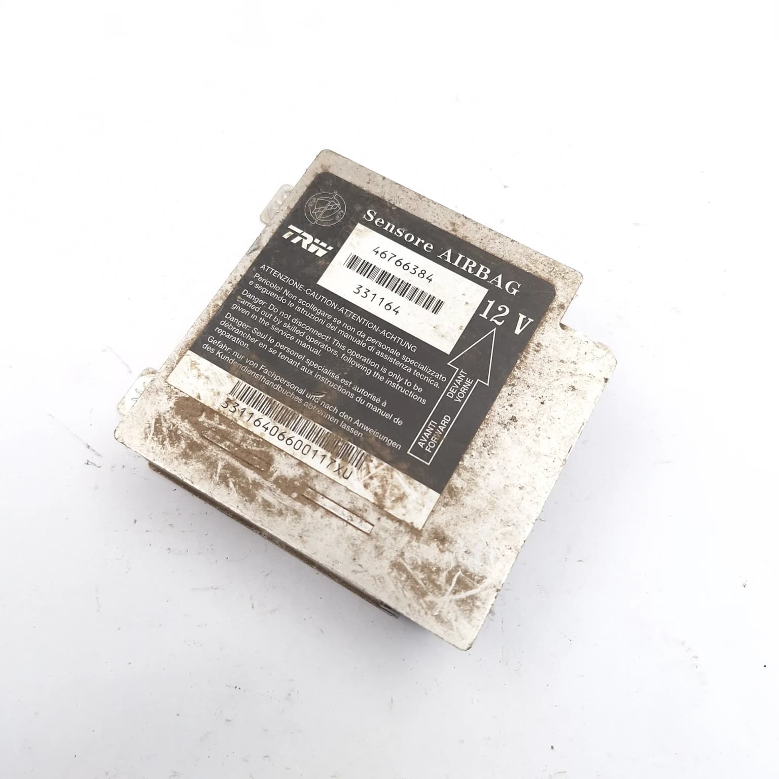 Airbag control module Fiat PUNTO (188) 1999–2010 46766384 – 1