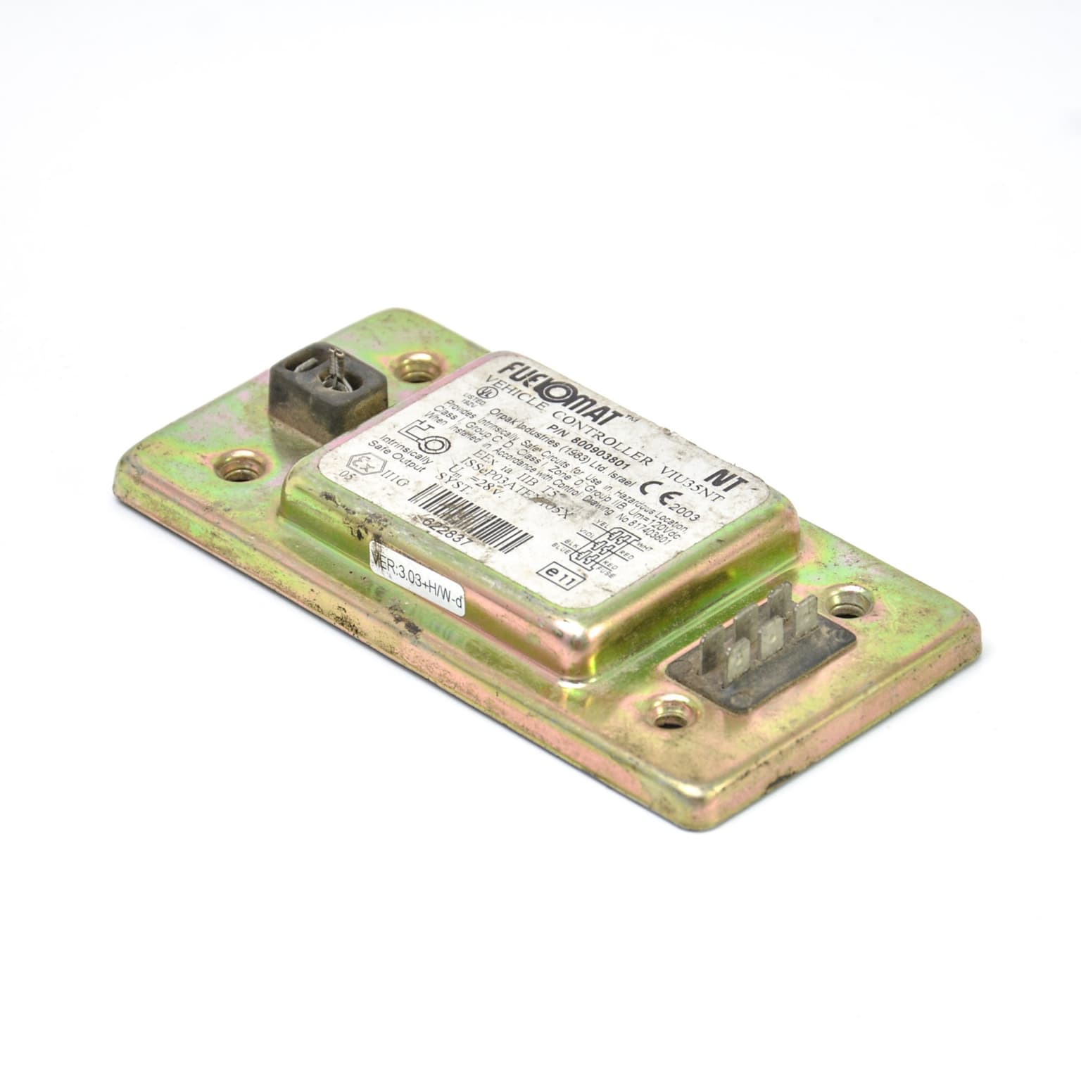 Control unit Isuzu Turquoise 2000–2022 4.8 D 4HE1-XS 800903801 – 1