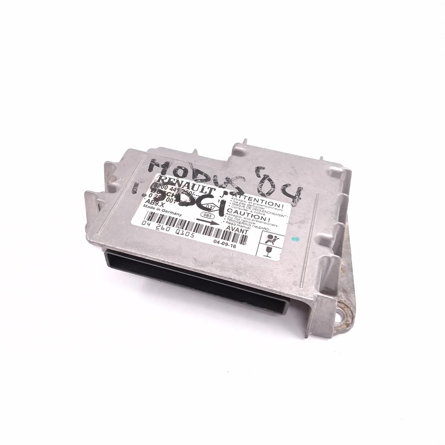 Airbag control module Renault MODUS (F/JP0) 2004–2012 8200441250 – 1