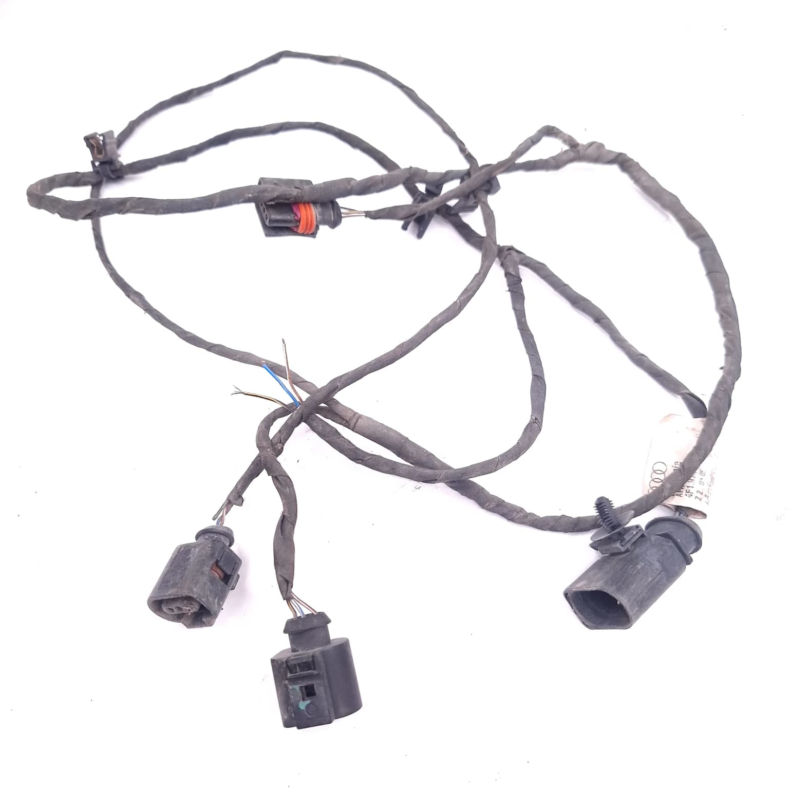 Front parking sensor wiring harness Audi A6 (4F, C6) 2004–2011 4F1971095A – 1