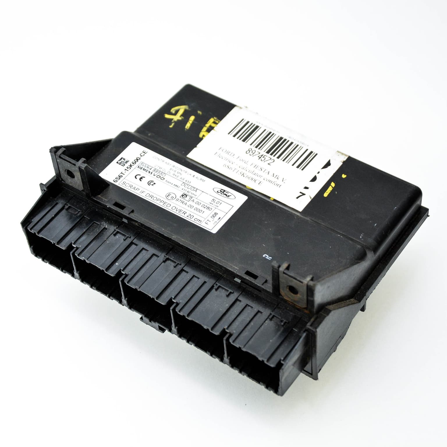 Comfort control module Ford FIESTA Mk 5 2002–2008 6S6T15K600CE – 1