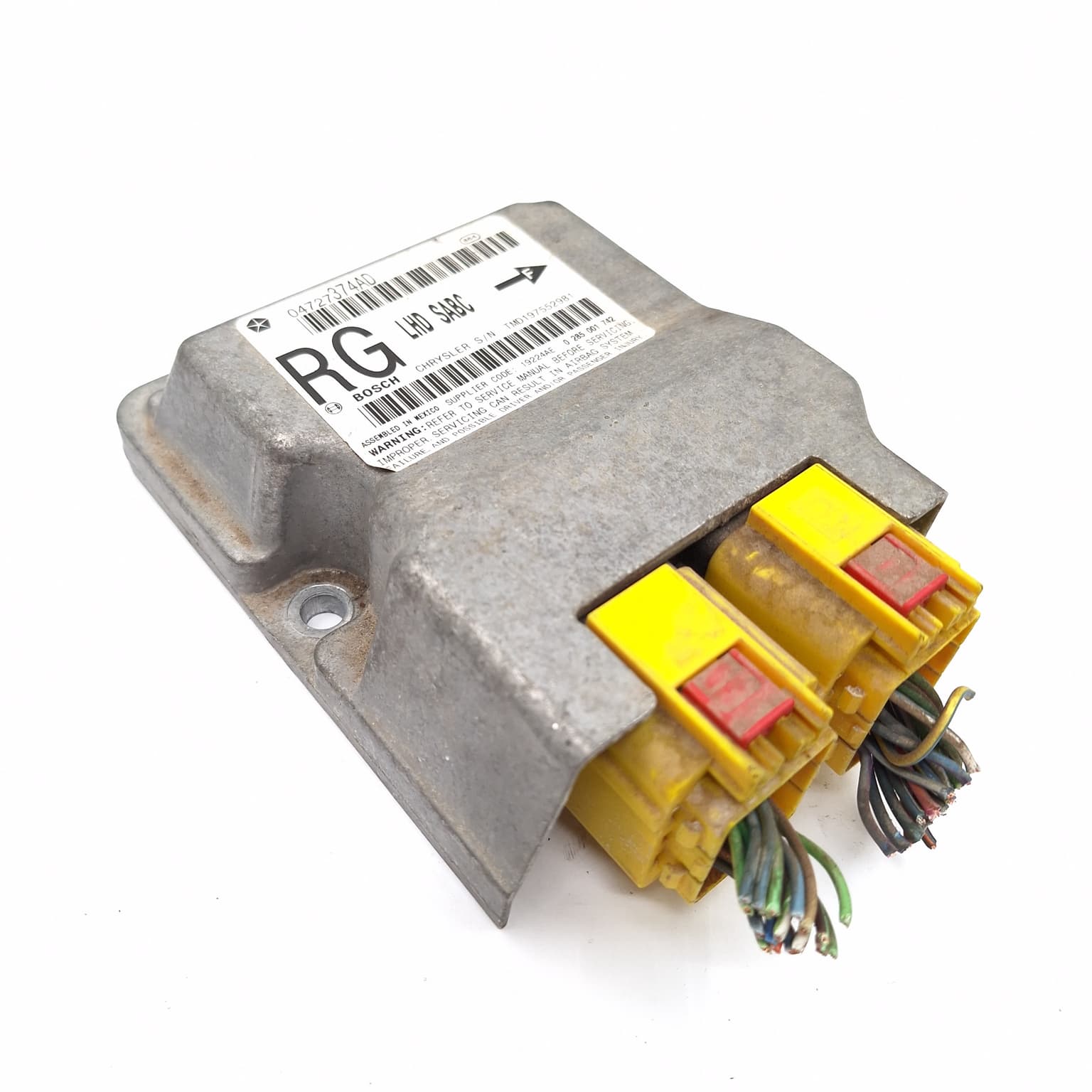 Airbag control module Chrysler VOYAGER Mk 3 (RG, RS) 2001–2007 04727374AD – 1