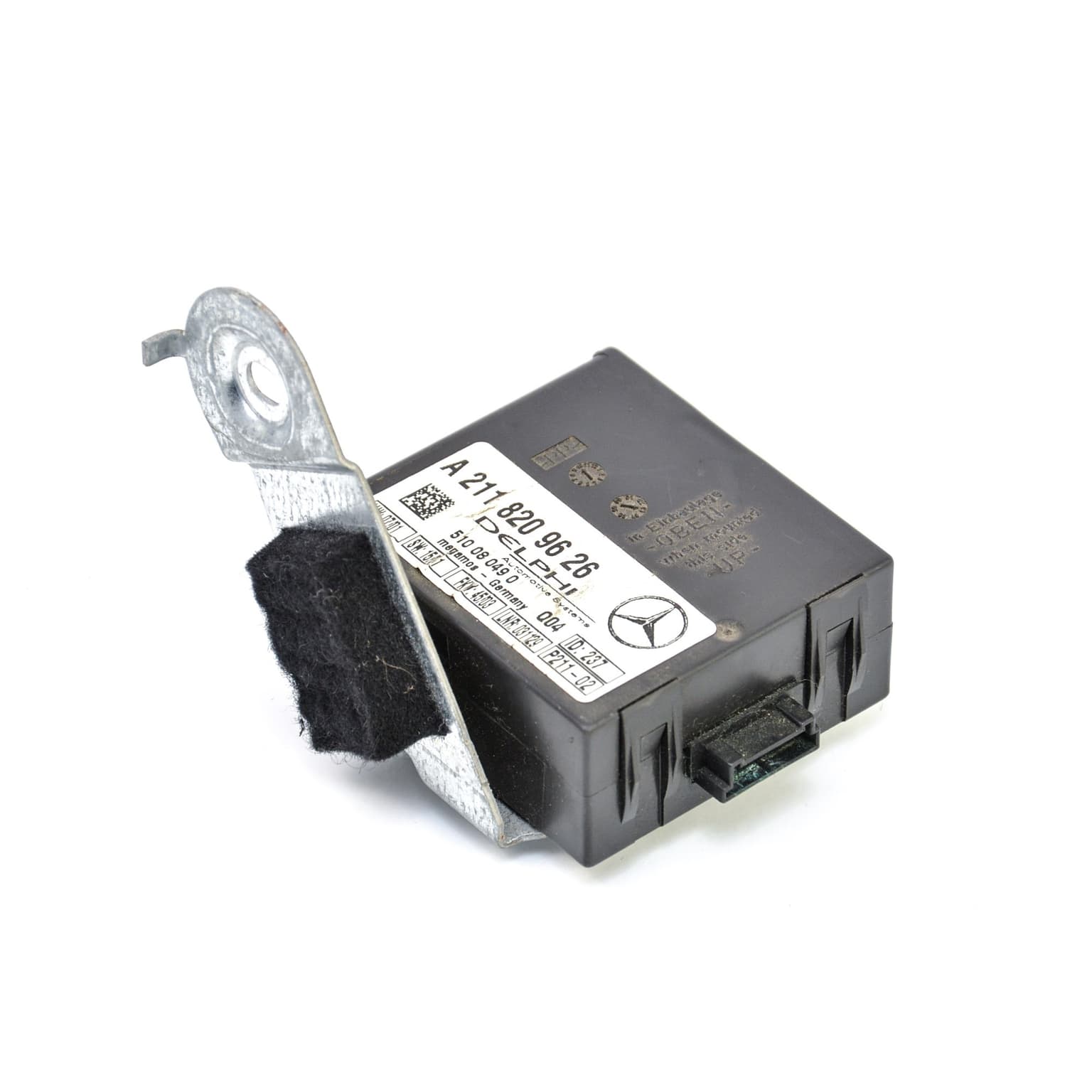 Control unit Mercedes-Benz E-CLASS (W211) 2002–2009 E 320 CDI (211.022) OM 642.920 A2118209626 – 1