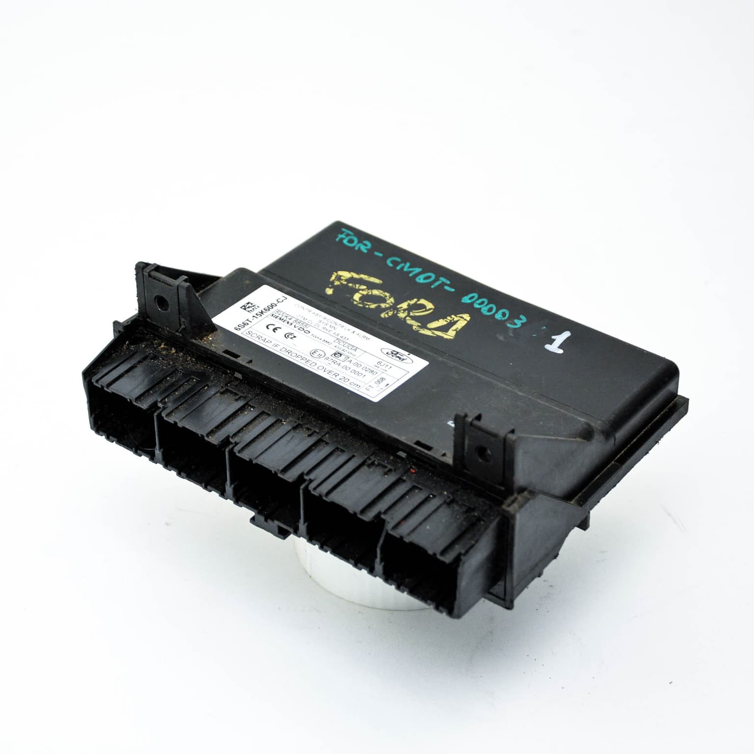 Comfort control module Ford FUSION (JU) 2002–2012 6S6T15K600CJ – 1