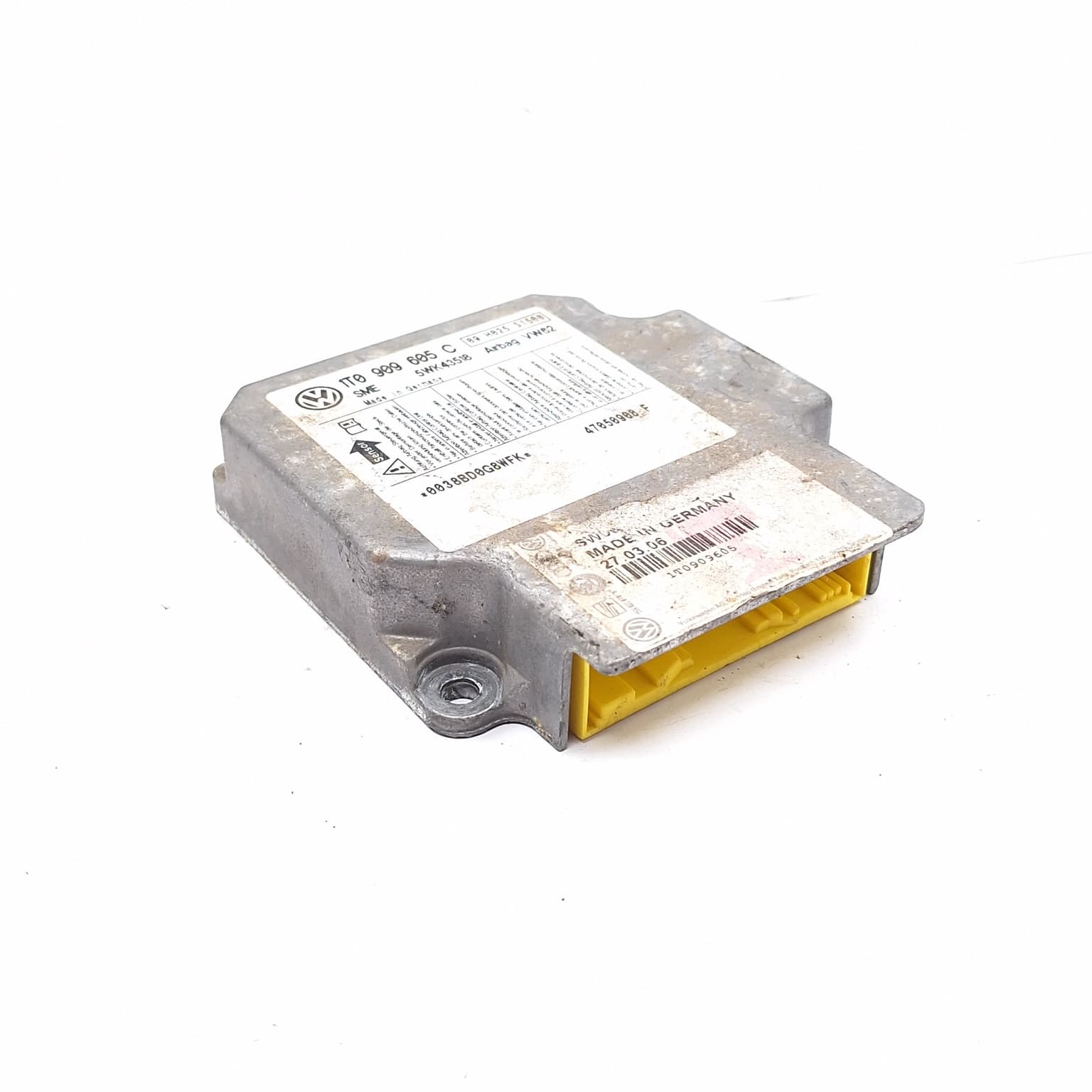 Airbag control module VW TOURAN (1T) 2003–2010 1T0909605C – 1