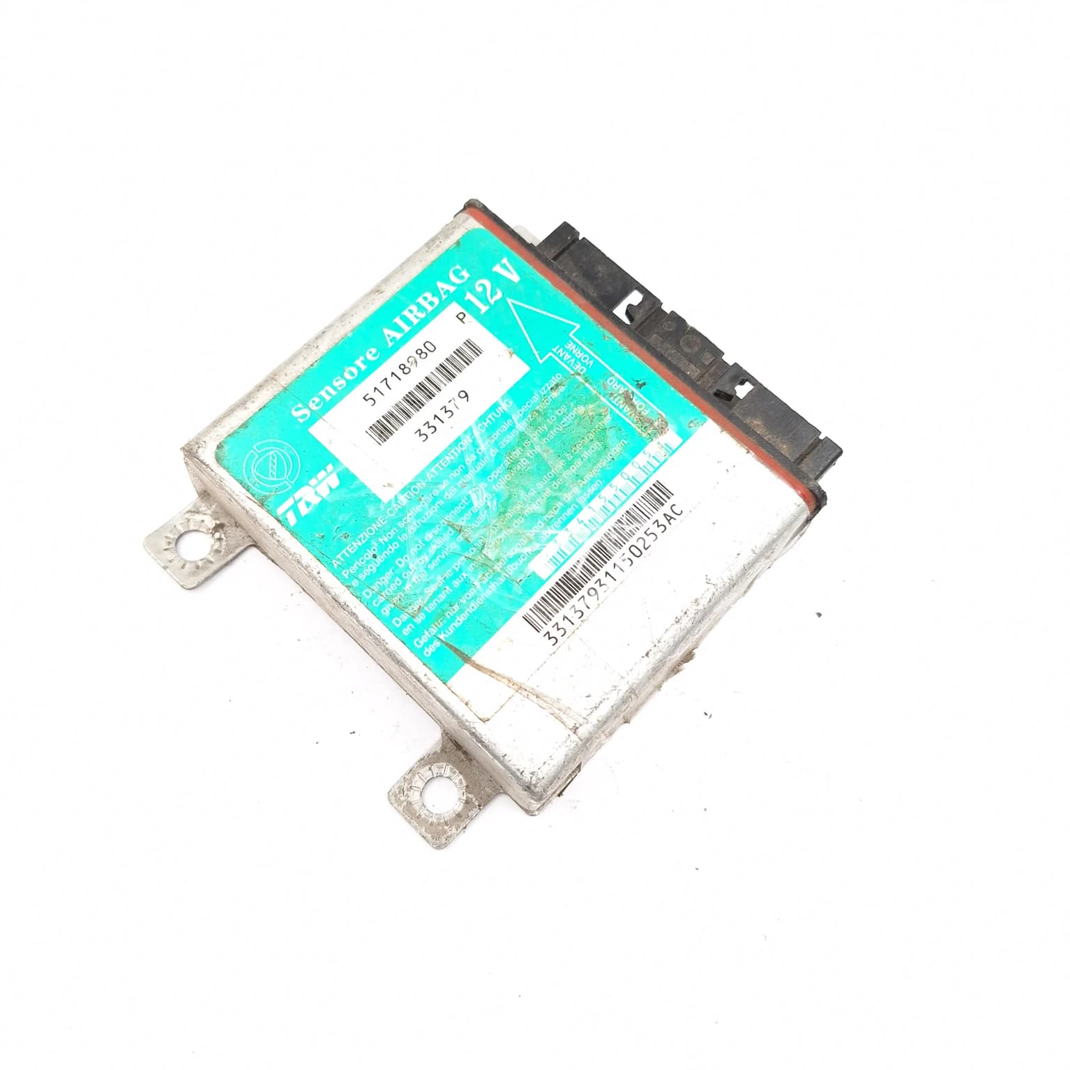 Airbag control module Fiat ALBEA (172, 178) 1996–2012 51718980 – 1