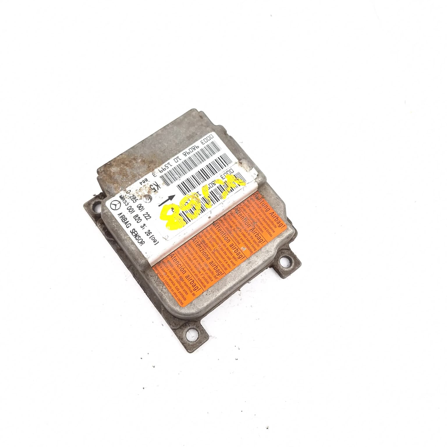 Airbag control module Mercedes-Benz A-CLASS (W168) 1997–2004 0285001222 – 1