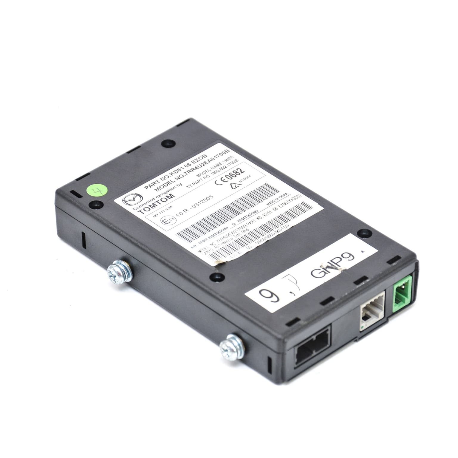 Control unit Mazda 6 (GJ, GH) 2012+ 2.2 D SHY1 KD5166EZOB – 1