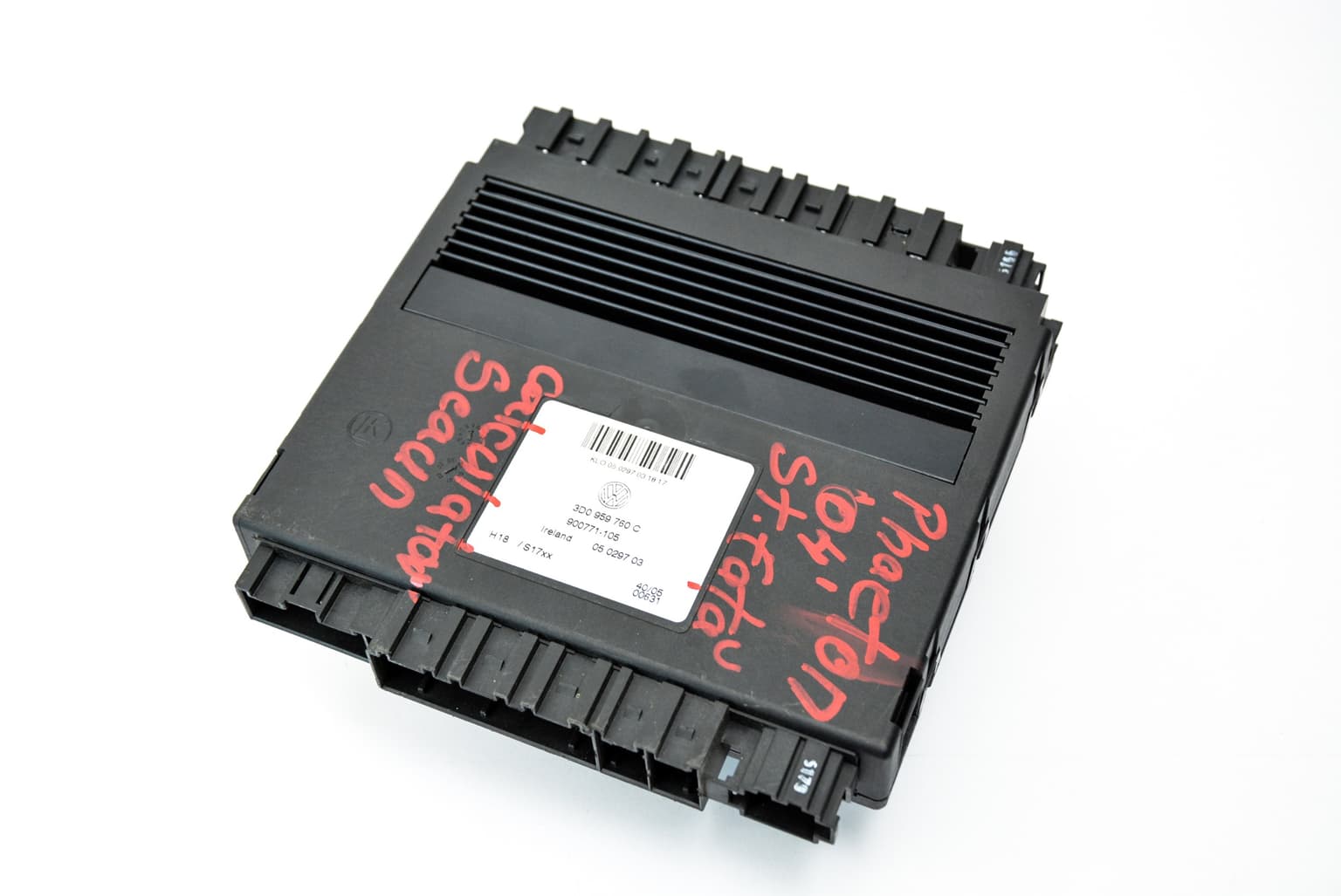 Comfort control module VW PHAETON (3D) 2002–2016 3D0959760C – 1