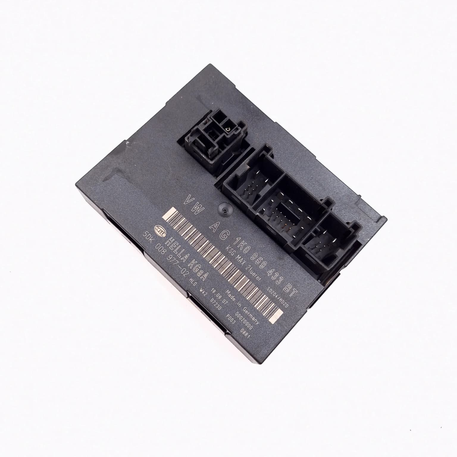 Comfort control module VW GOLF 5 2003–2009 1.6 BSE 1K0959433BT – 1