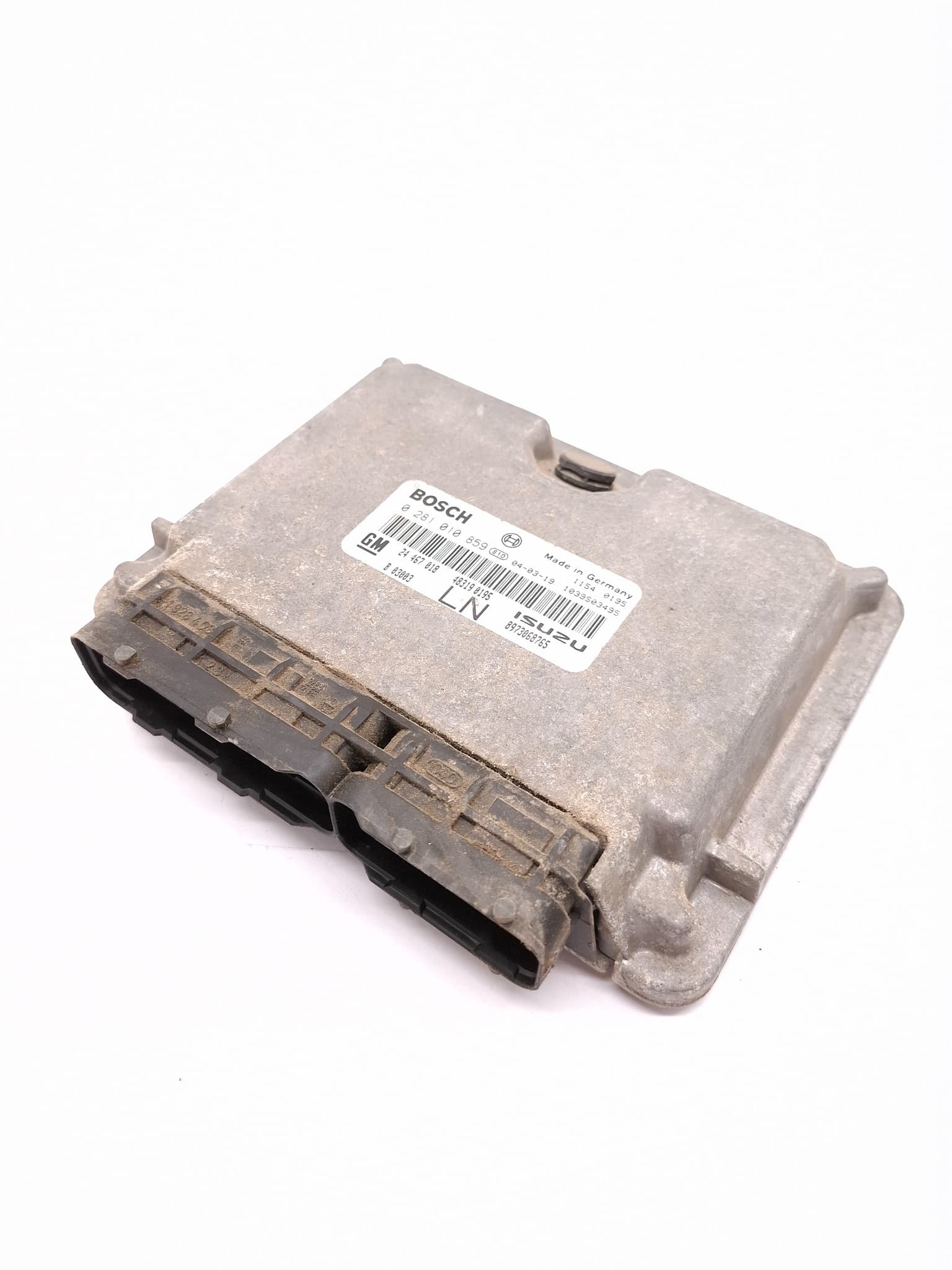 Engine control unit Opel ASTRA G 1998–2009 1.7 DTI 16V 0281010859 – 1