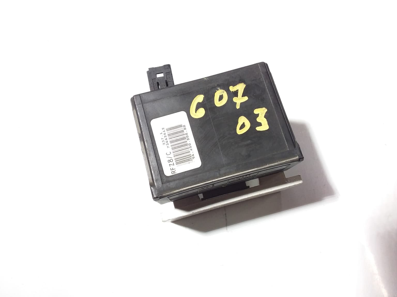 Control unit Peugeot 607 (9D, 9U) 1999–2010 9645080880 – 1