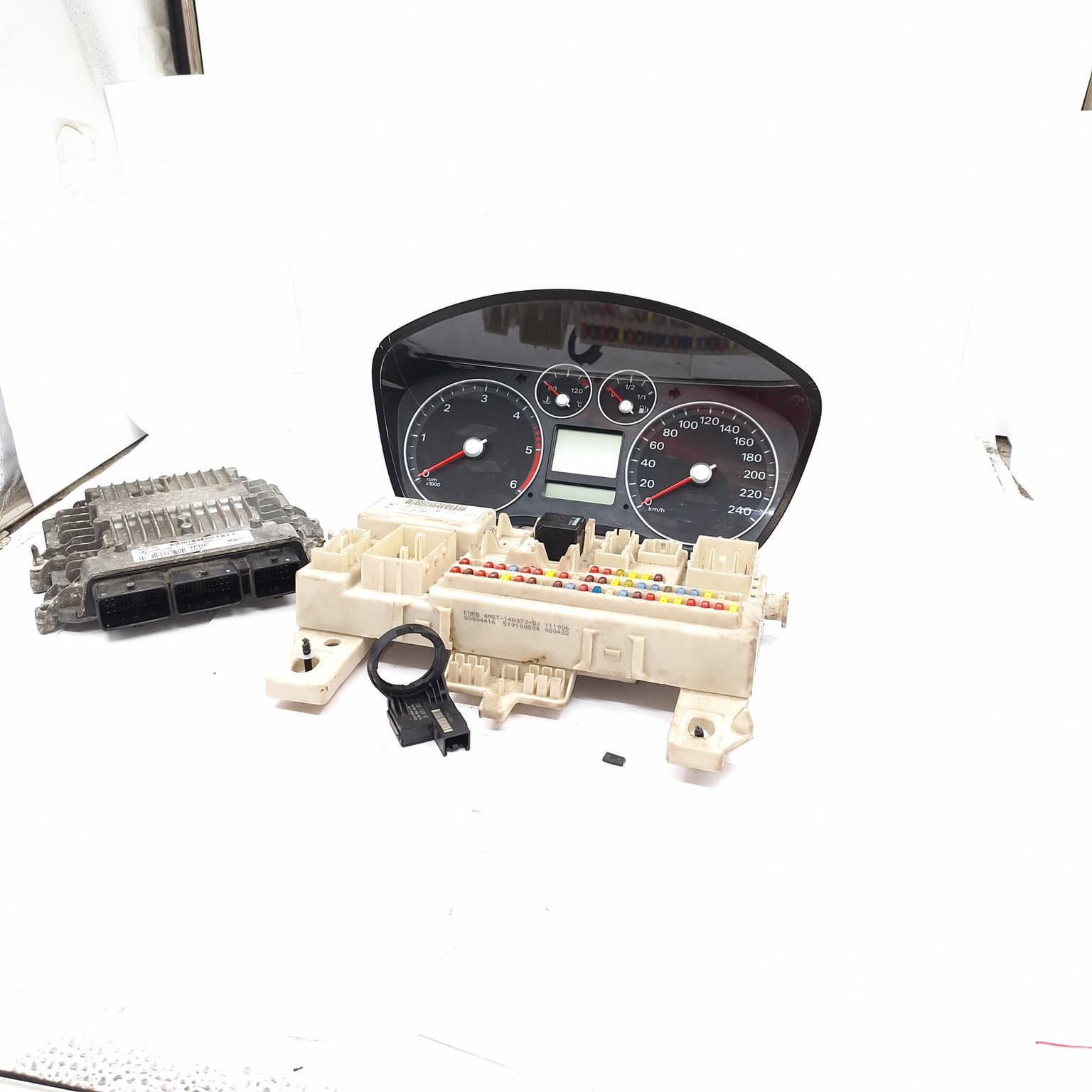 Ignition kit Ford FOCUS Mk 2 2005–2010 2.0 TDCi G6DB 8E0907279C – 1