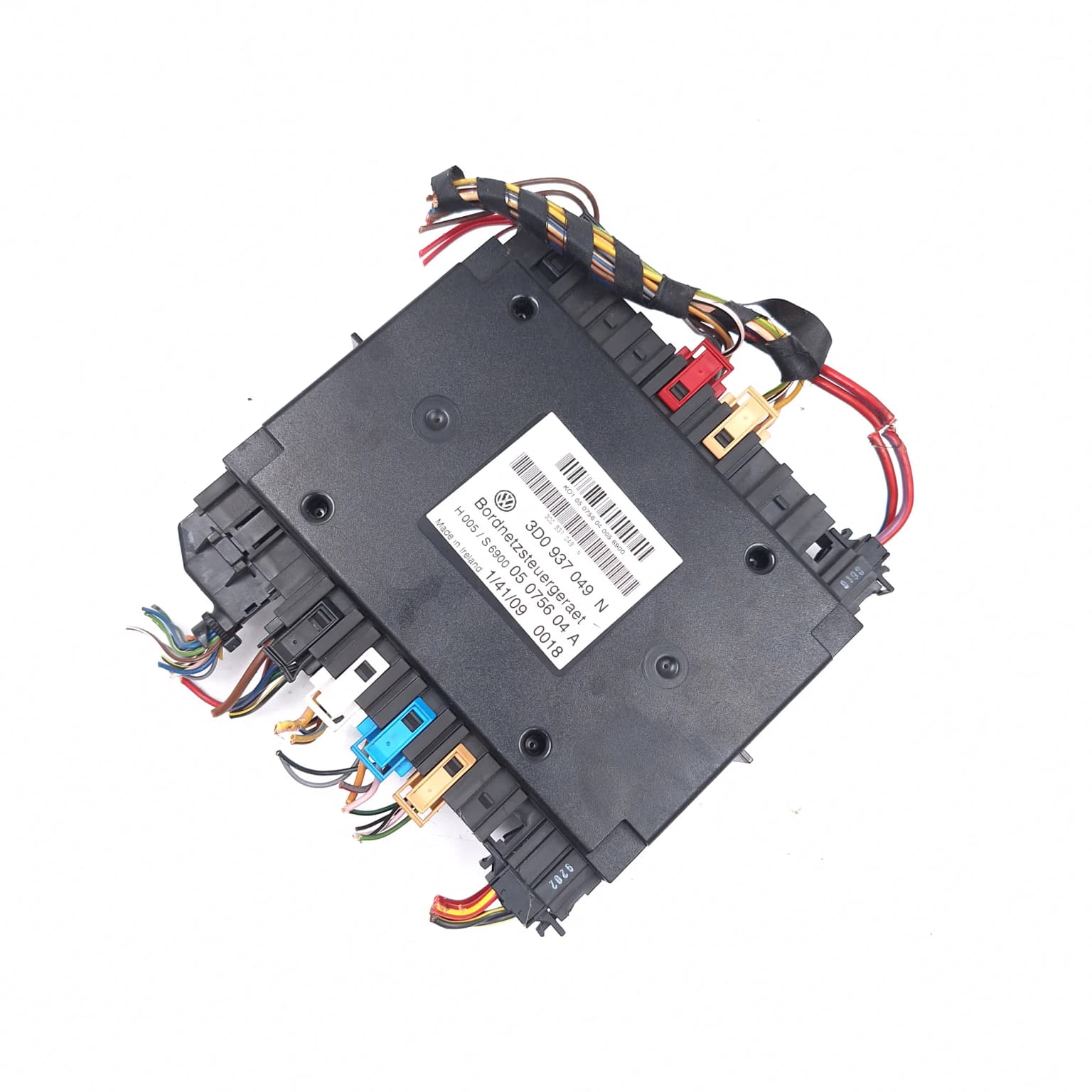 Comfort control module VW PHAETON (3D) 2002–2016 3.0 V6 TDI 4motion CEXA 3D0937049N – 1