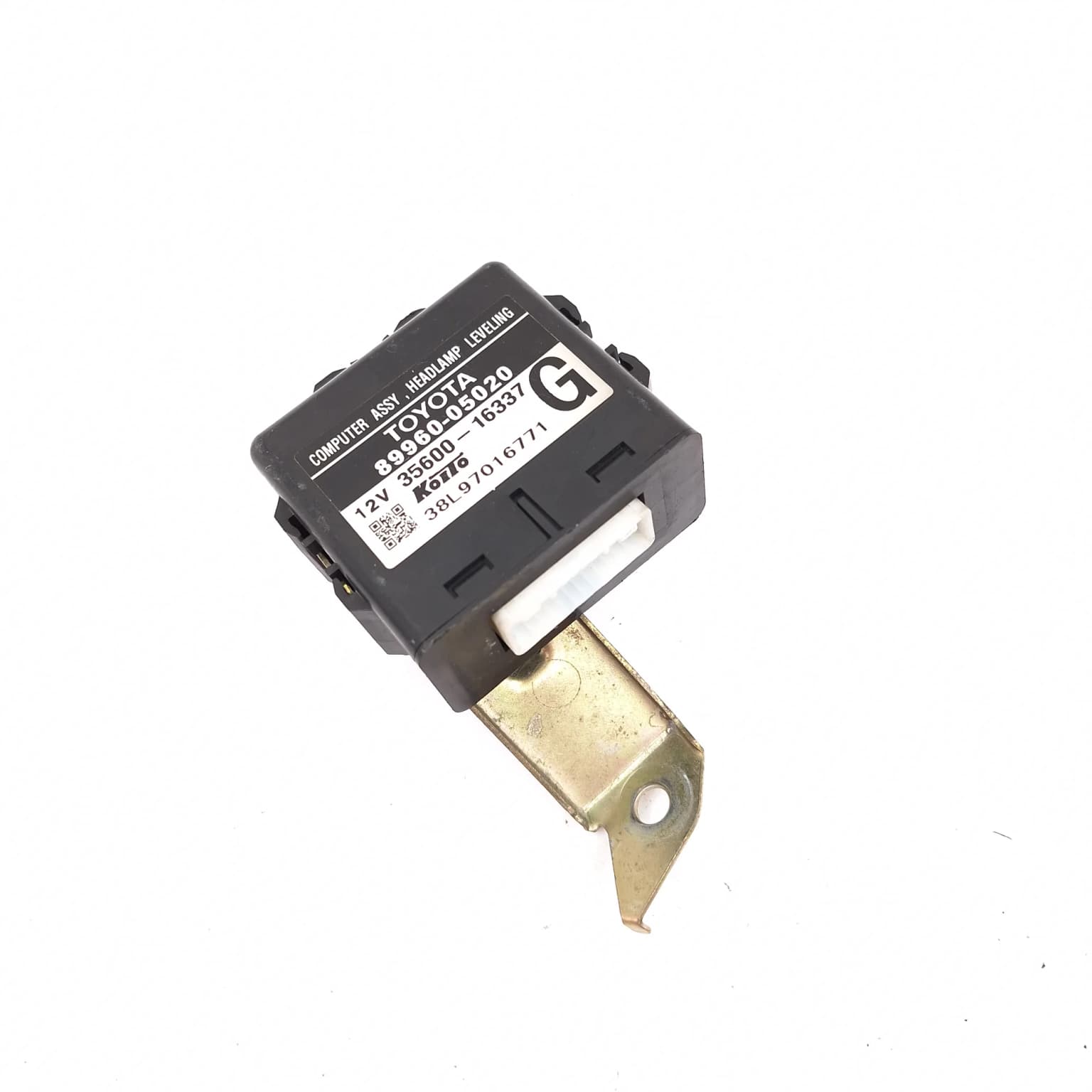 Calculateur Toyota AVENSIS (T25) 2003–2008 2.0 D-4D 1CD-FTV 8996005020 – 1