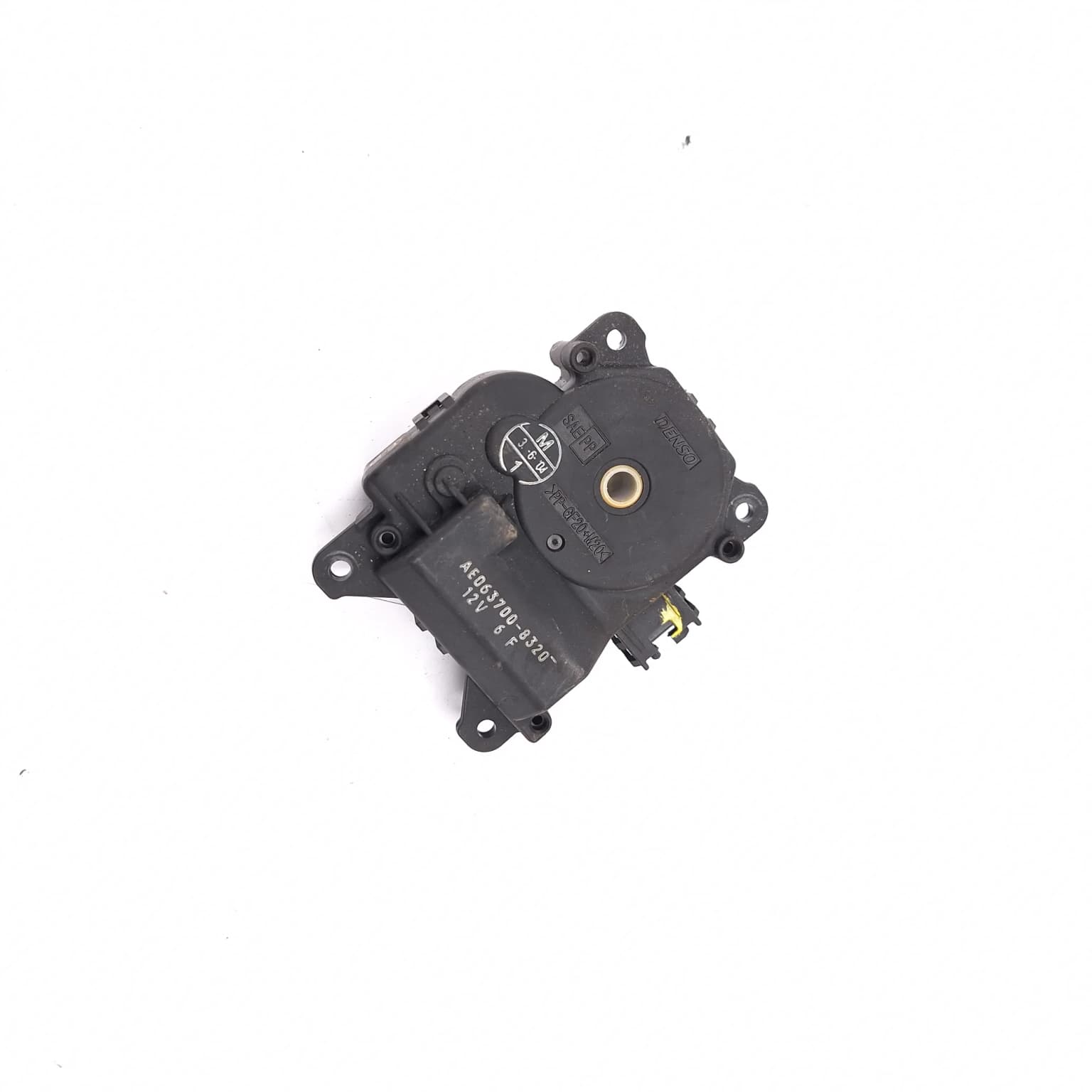 Electronic actuator Smart FORFOUR (454) 2004–2006 1.5 CDI (454.001) OM 639.939 0637008320 – 1
