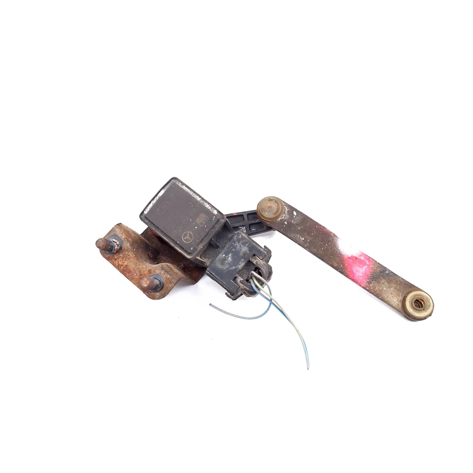 Suspension height sensor Mercedes-Benz ML / M-CLASS (W164) 2005–2011 ML 320 CDI 4-matic (164.122) A0105427717 – 1
