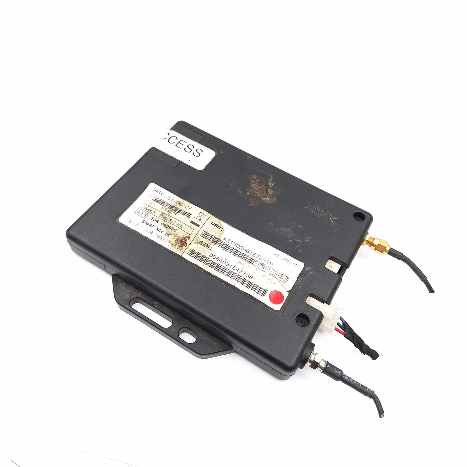 Control unit Porsche CAYENNE (9PA, 955) 2002–2010 4.5i Turbo 4850 10R022956 – 1