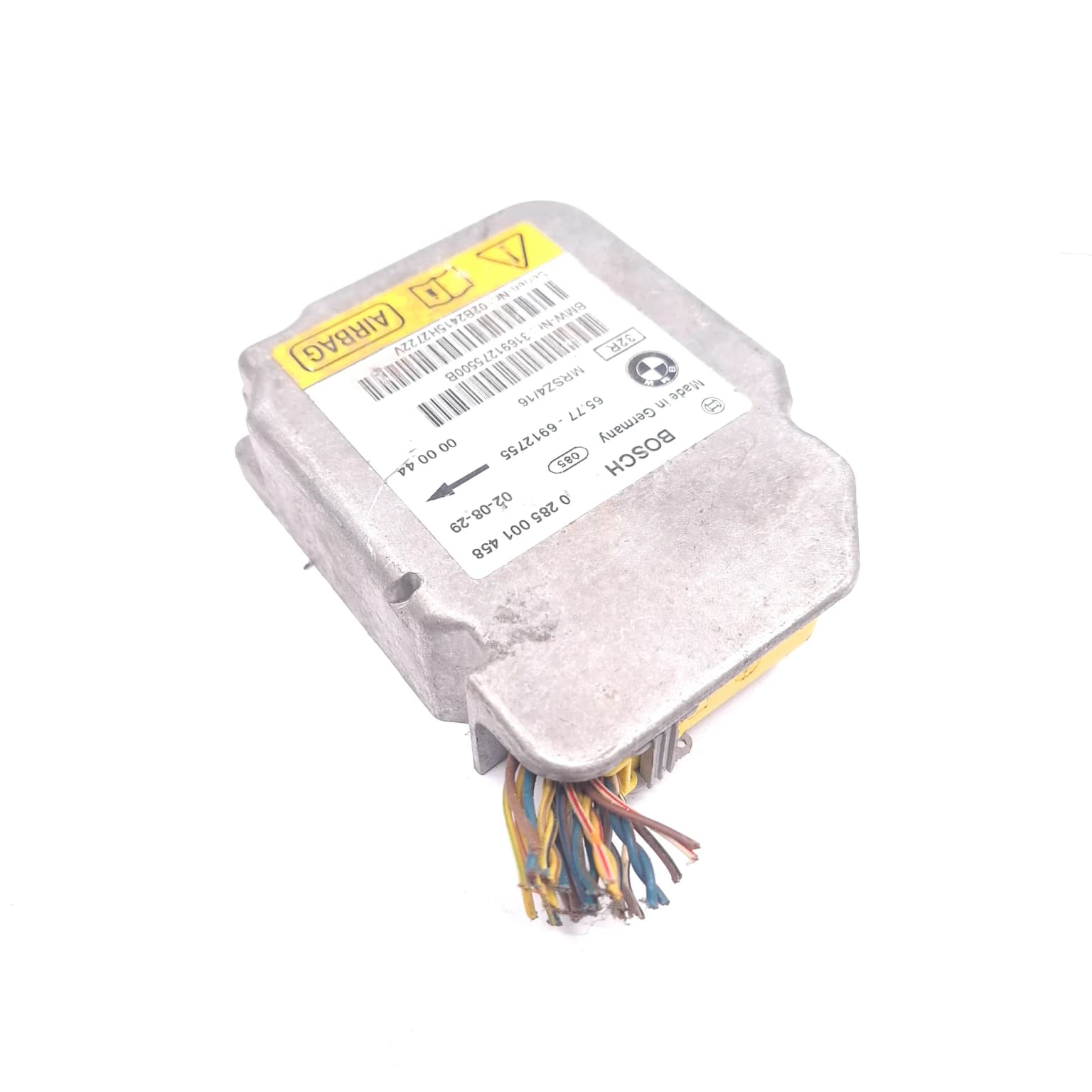 Airbag control module BMW 3 (E46) 1998–2007 6912755 – 1