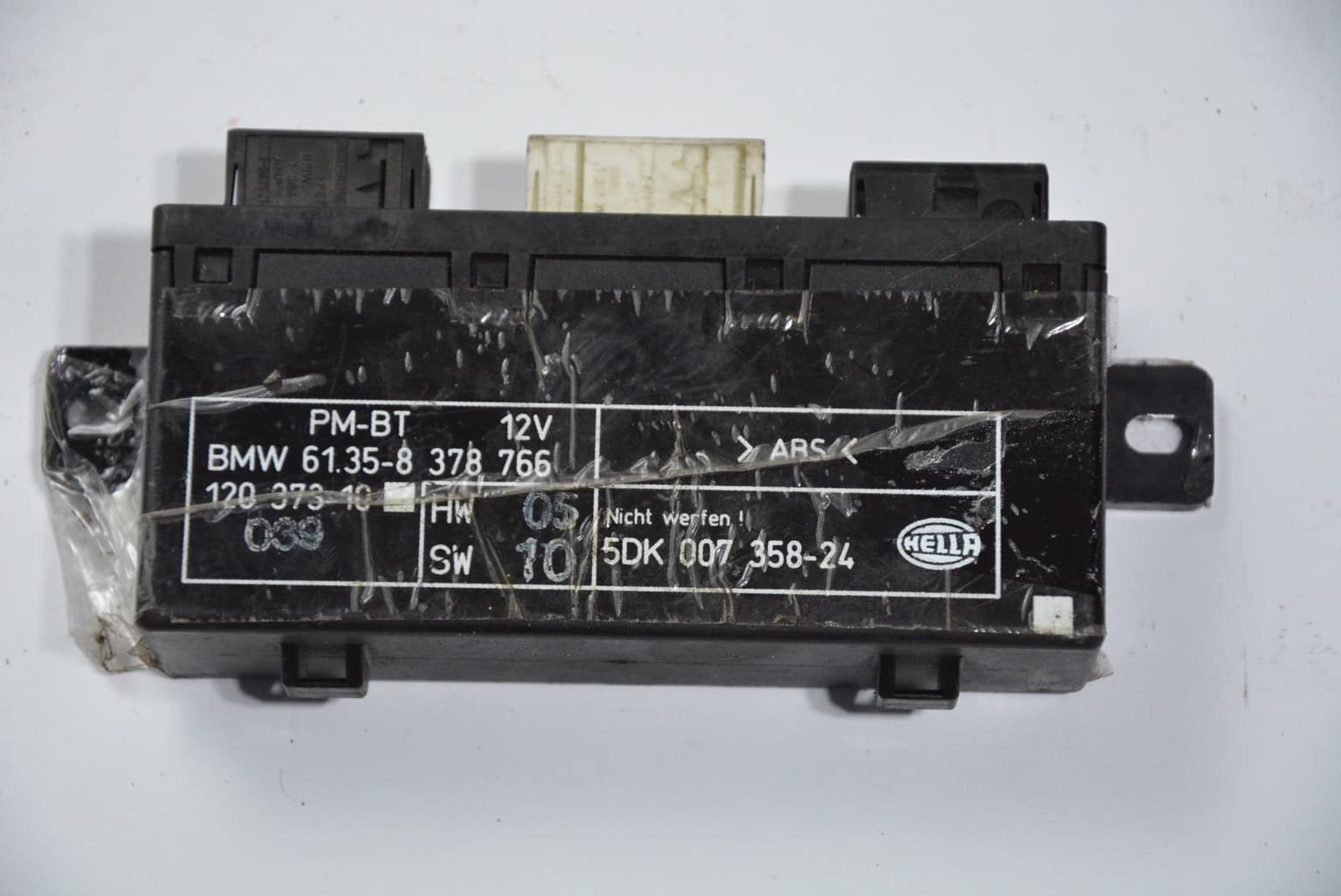 Control unit BMW 5 (E39) 1995–2004 61358378766 – 1