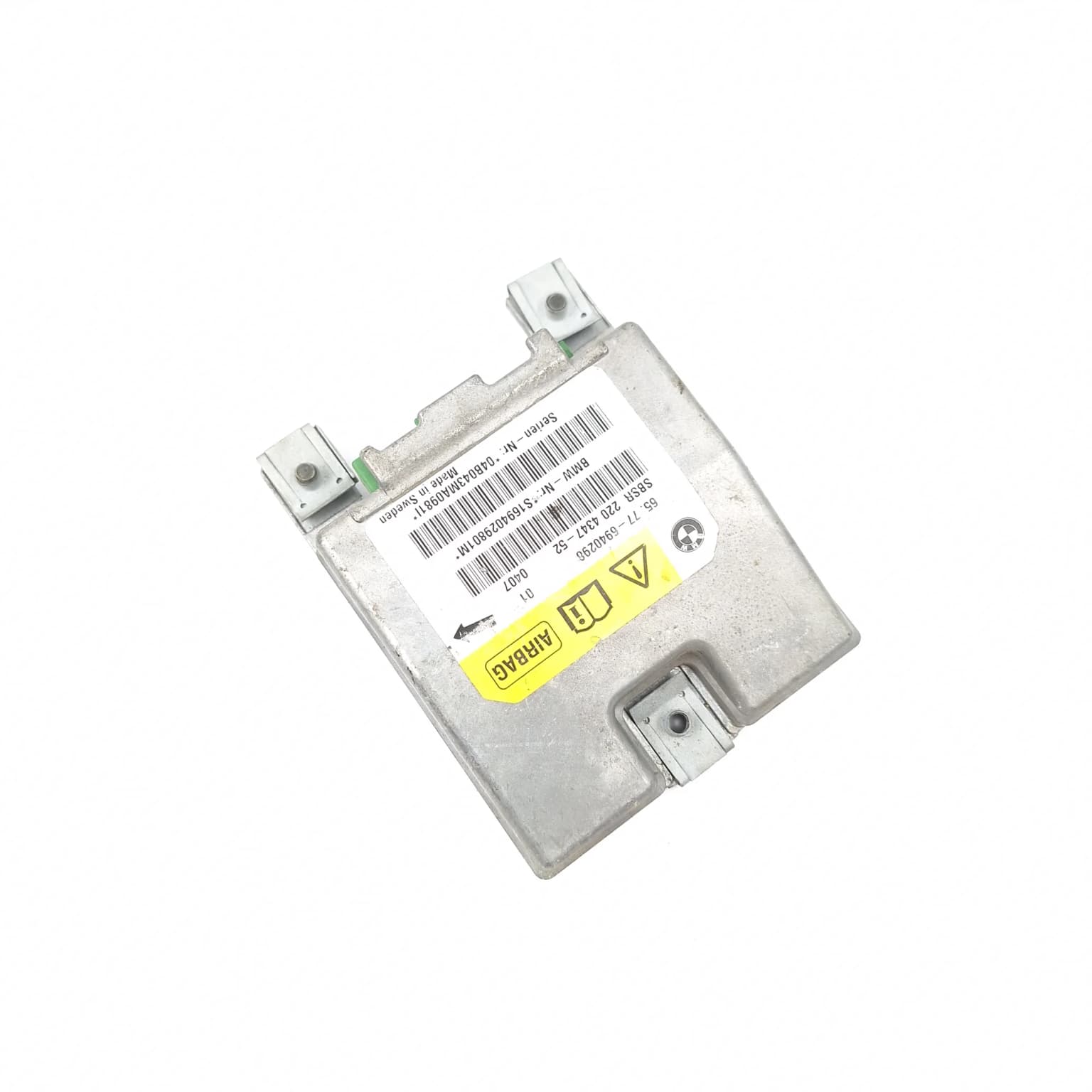 Airbag control module BMW 5 (E60, E61) 2003–2010 6940298 – 1
