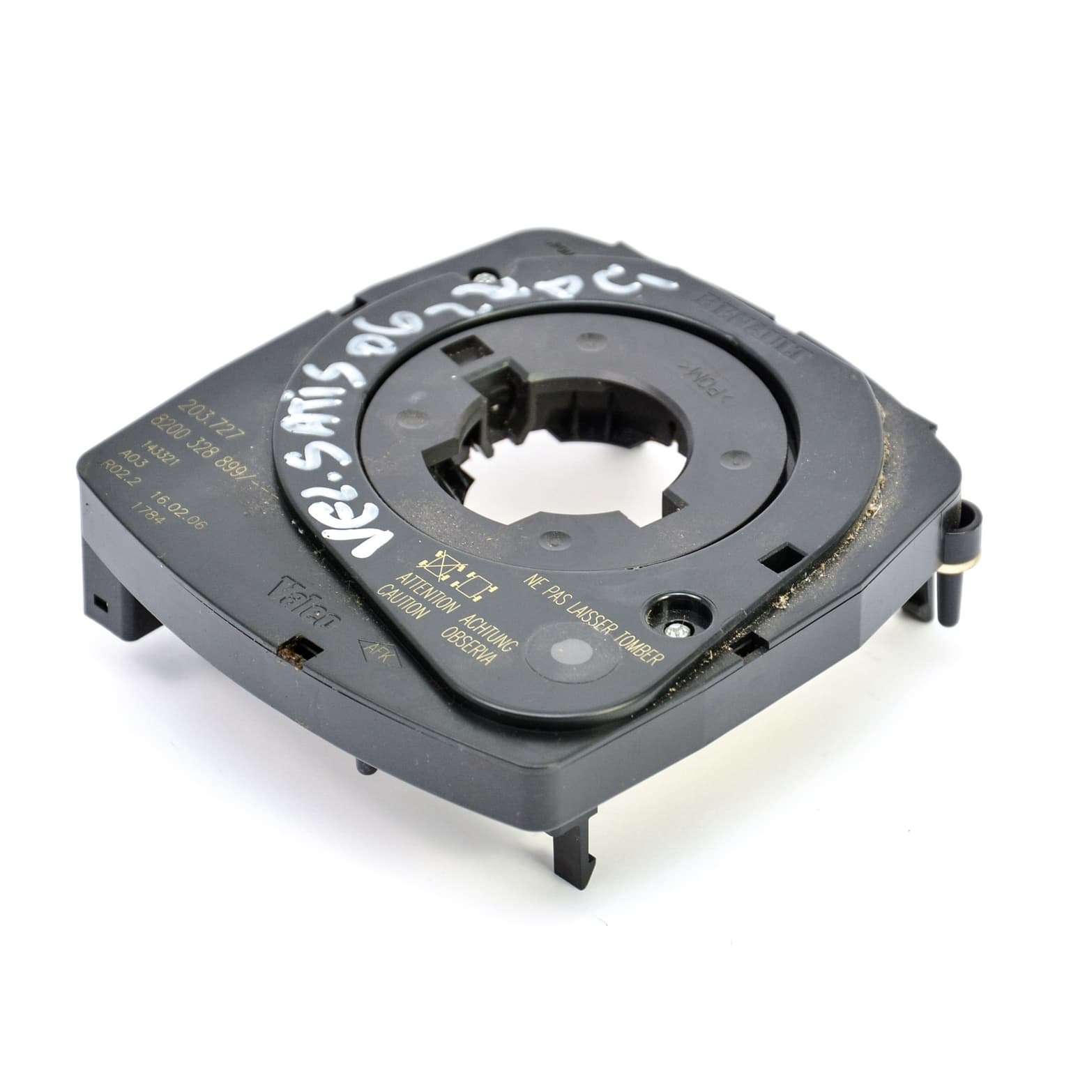 Steering angle sensor Renault LAGUNA 2 2001–2007 2.2 dCi (KG09) G9T 600 8200328899 – 1