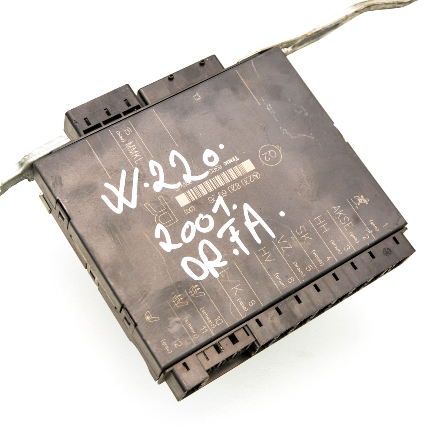 Seat control module Mercedes-Benz S-CLASS (W220) 1998–2005 2208206926 – 1