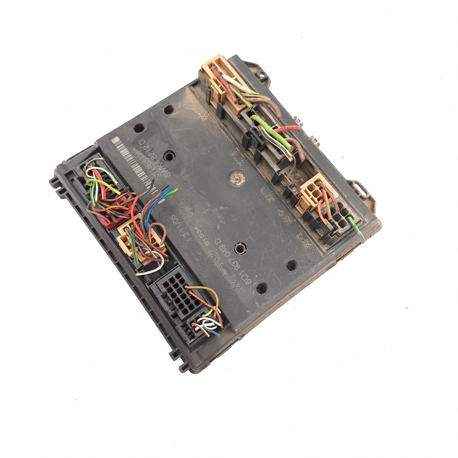 Comfort control module Seat IBIZA Mk 4 (6L) 2002–2008 6Q1937049D – 1