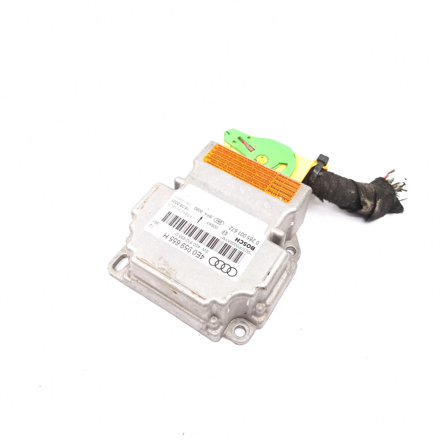 Airbag control module Audi A8 (4E) 2002–2009 4.2 TDI quattro BVN 4E0959655H – 1