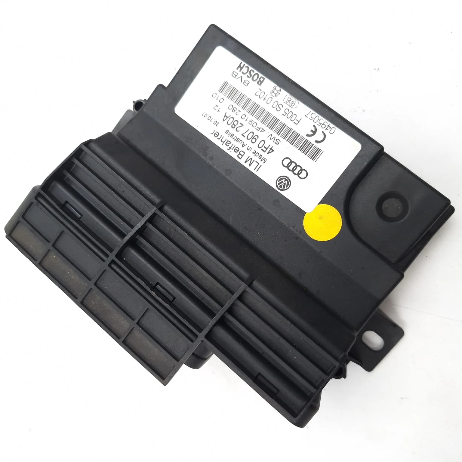 Comfort control module Audi A6 (4F, C6) 2004–2011 2.7 TDI quattro BPP 4F0907280A – 1