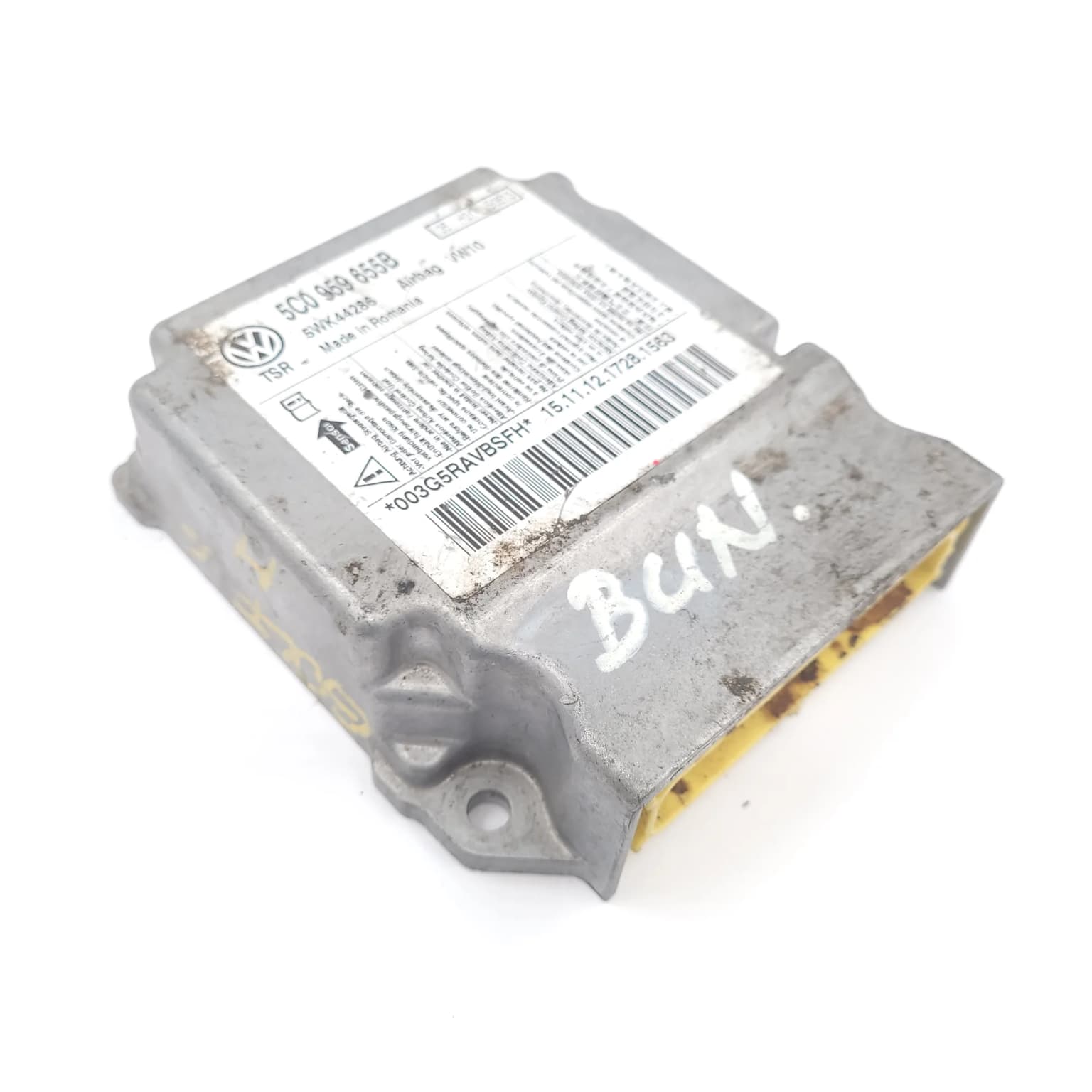 Airbag control module VW GOLF 6 2008–2013 5C0959655B – 1