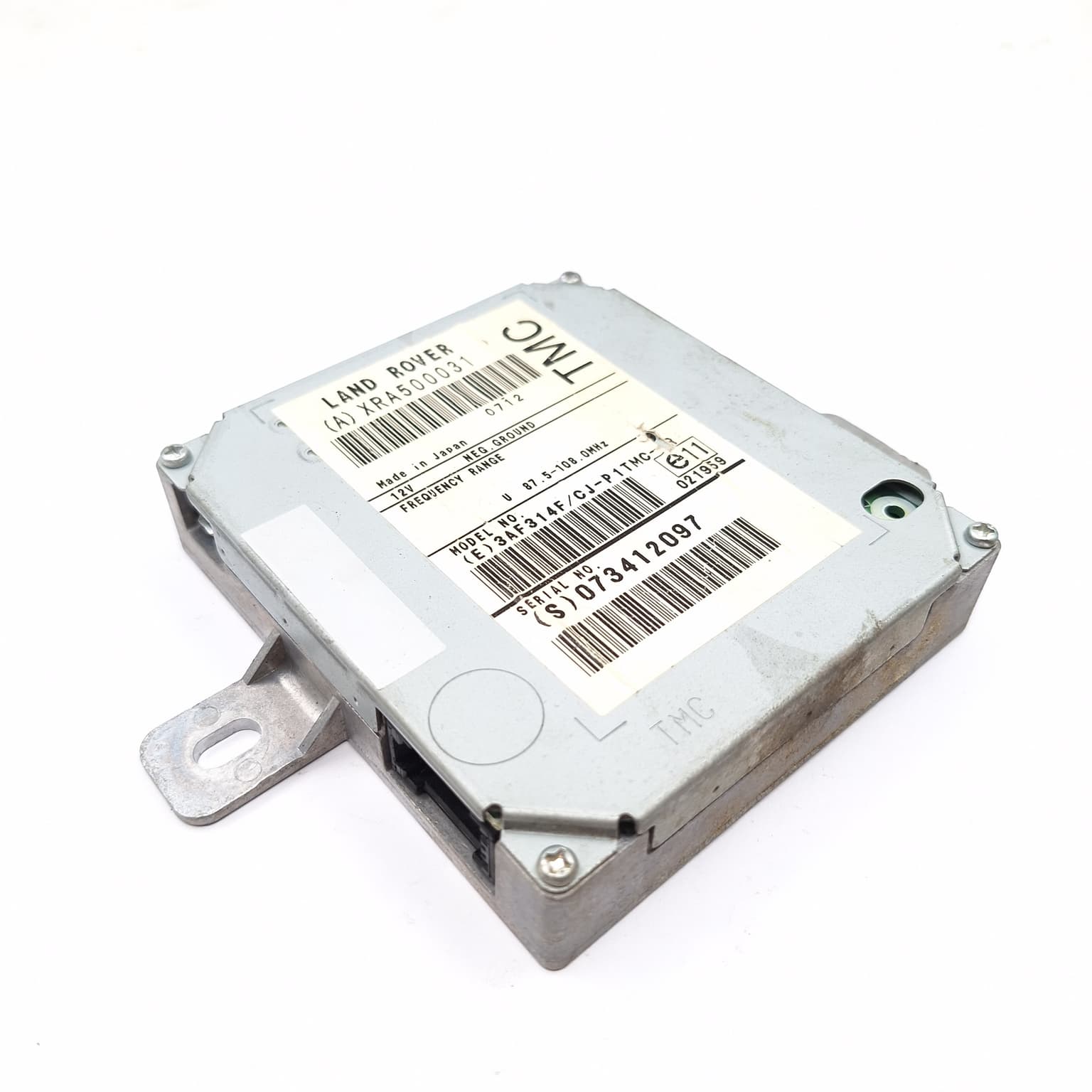 Calculateur Land Rover RANGE ROVER Mk 3 L322 (LM) 2002–2012 3.6 D 4x4 368DT XRA500031 – 1