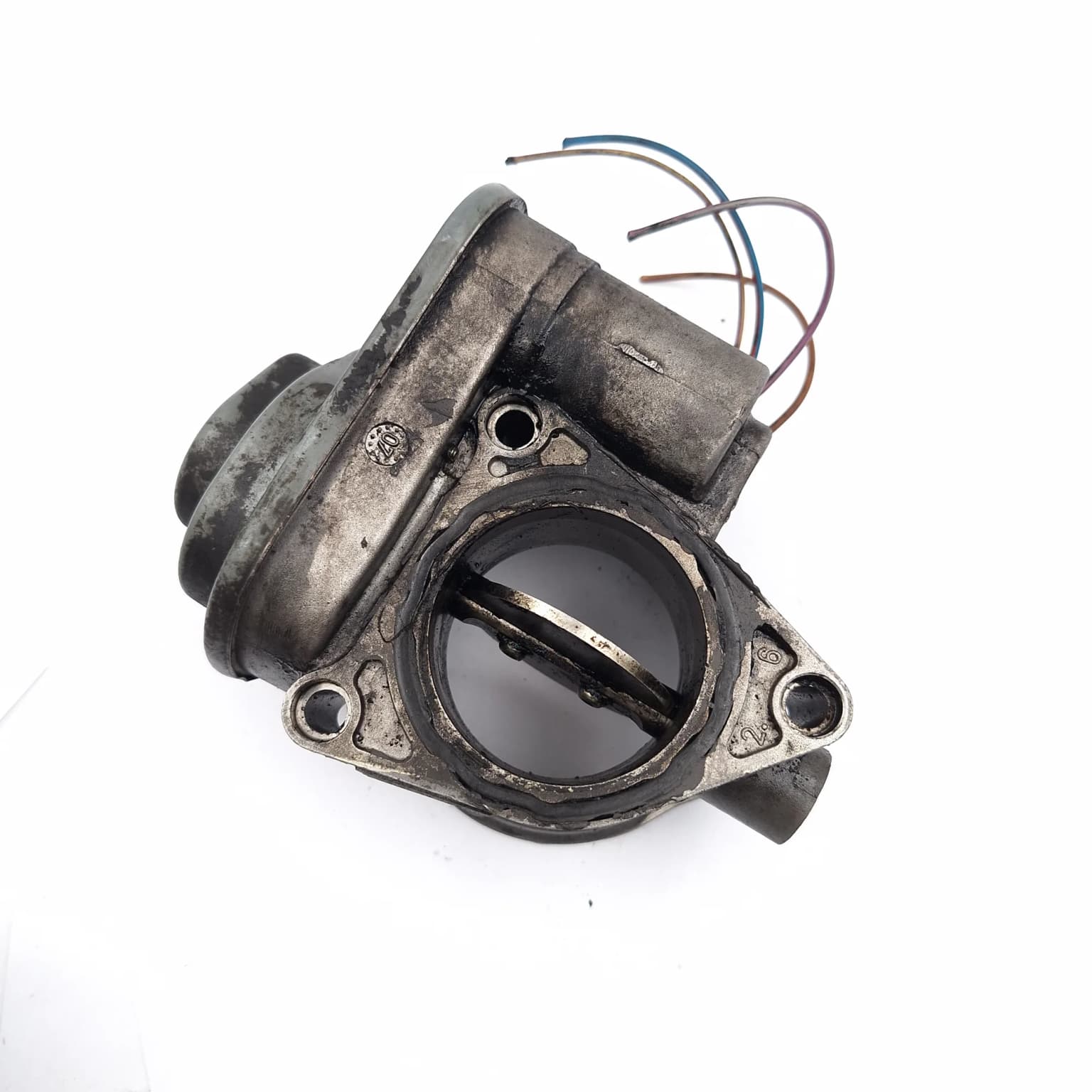 Throttle valve VW GOLF 4 1997–2004 1.9 TDI ALH 038128063G – 1