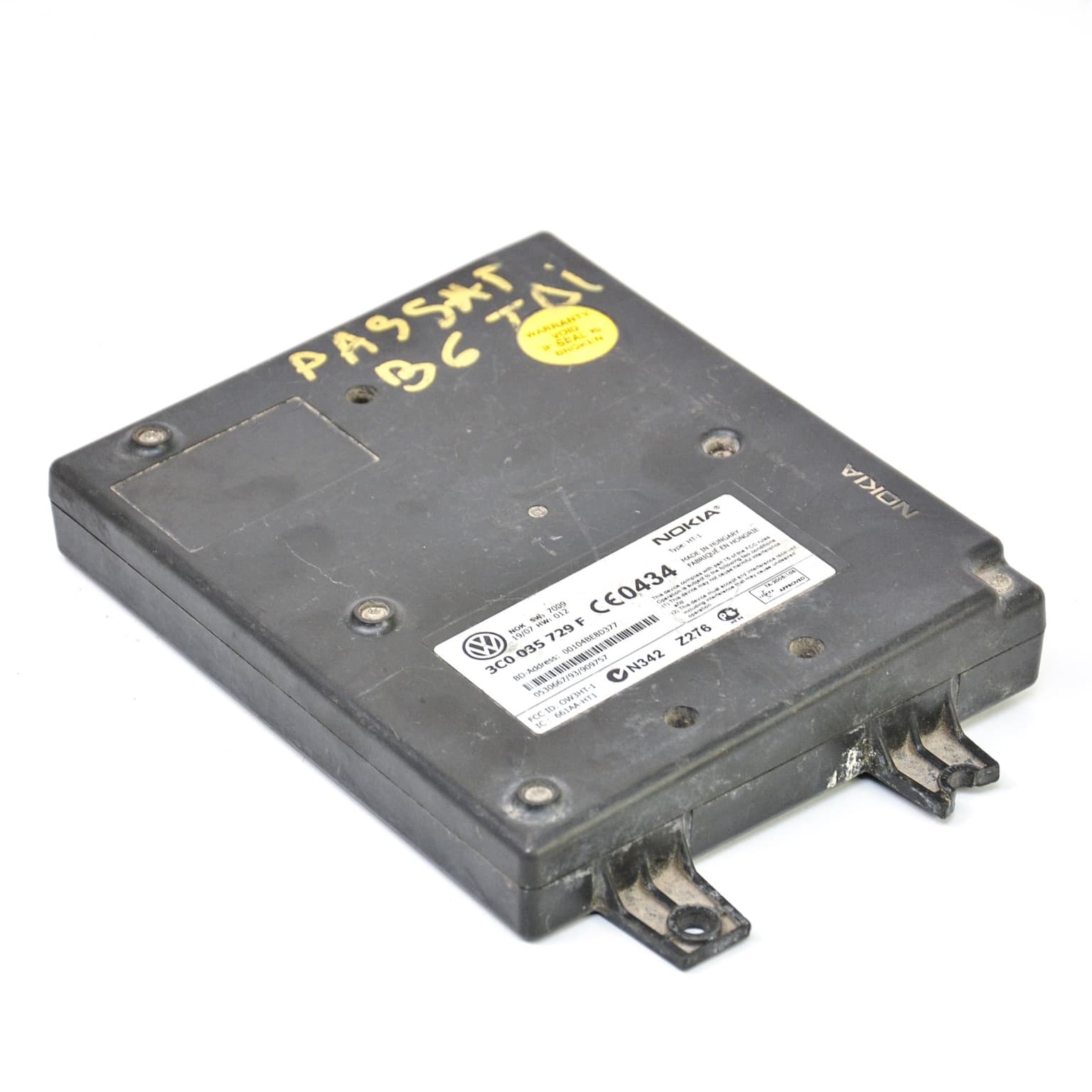 Bluetooth module VW PASSAT B6 2005–2010 3C0035729F – 1