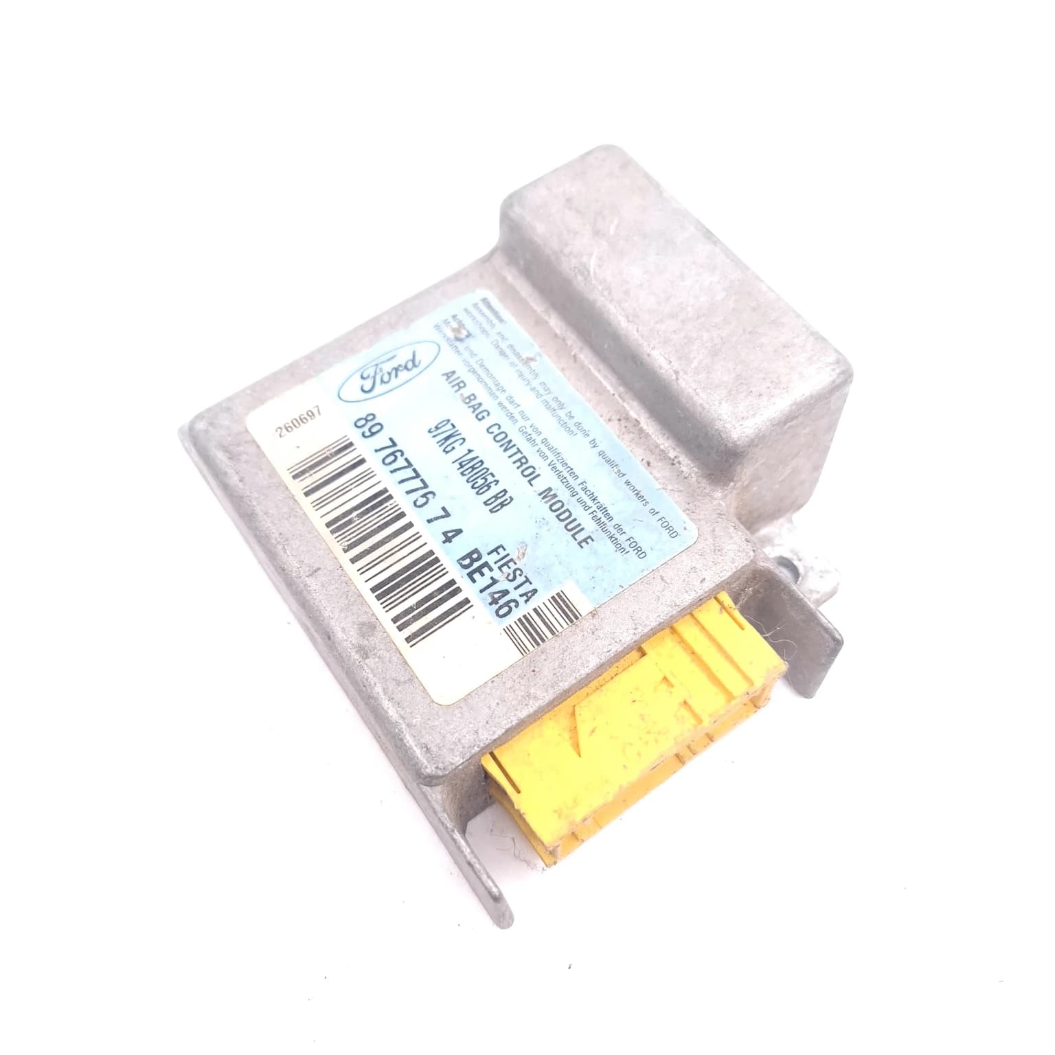 Airbag control module Ford KA (RB) 1996–2008 97KG14B056BB – 1