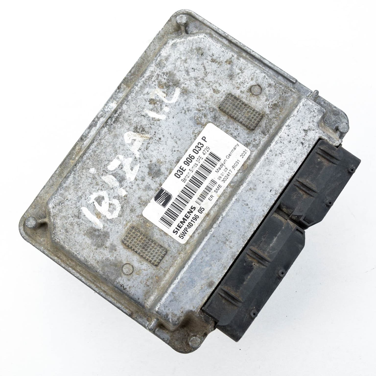 Engine control unit Seat IBIZA Mk 4 (6L) 2002–2008 03E906033P – 1
