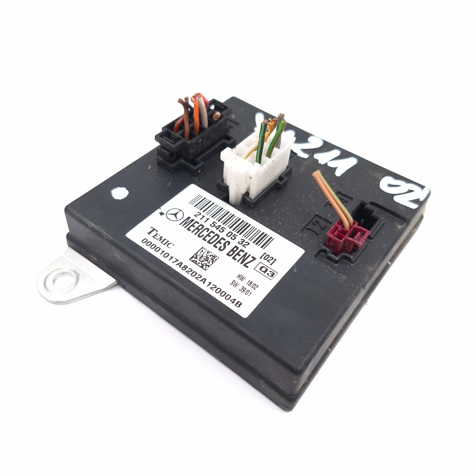 Control unit Mercedes-Benz E-CLASS (W211) 2002–2009 A2115450532 – 1