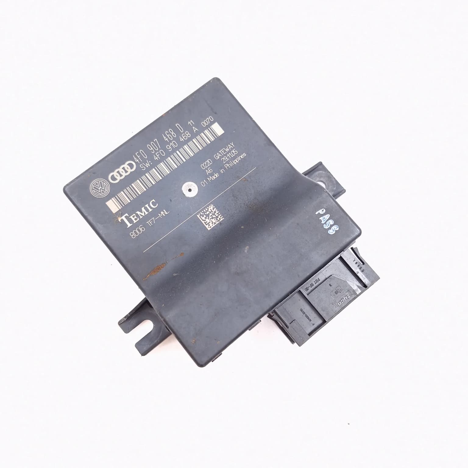 Control unit Audi A6 (4F, C6) 2004–2011 4F0907468D – 1