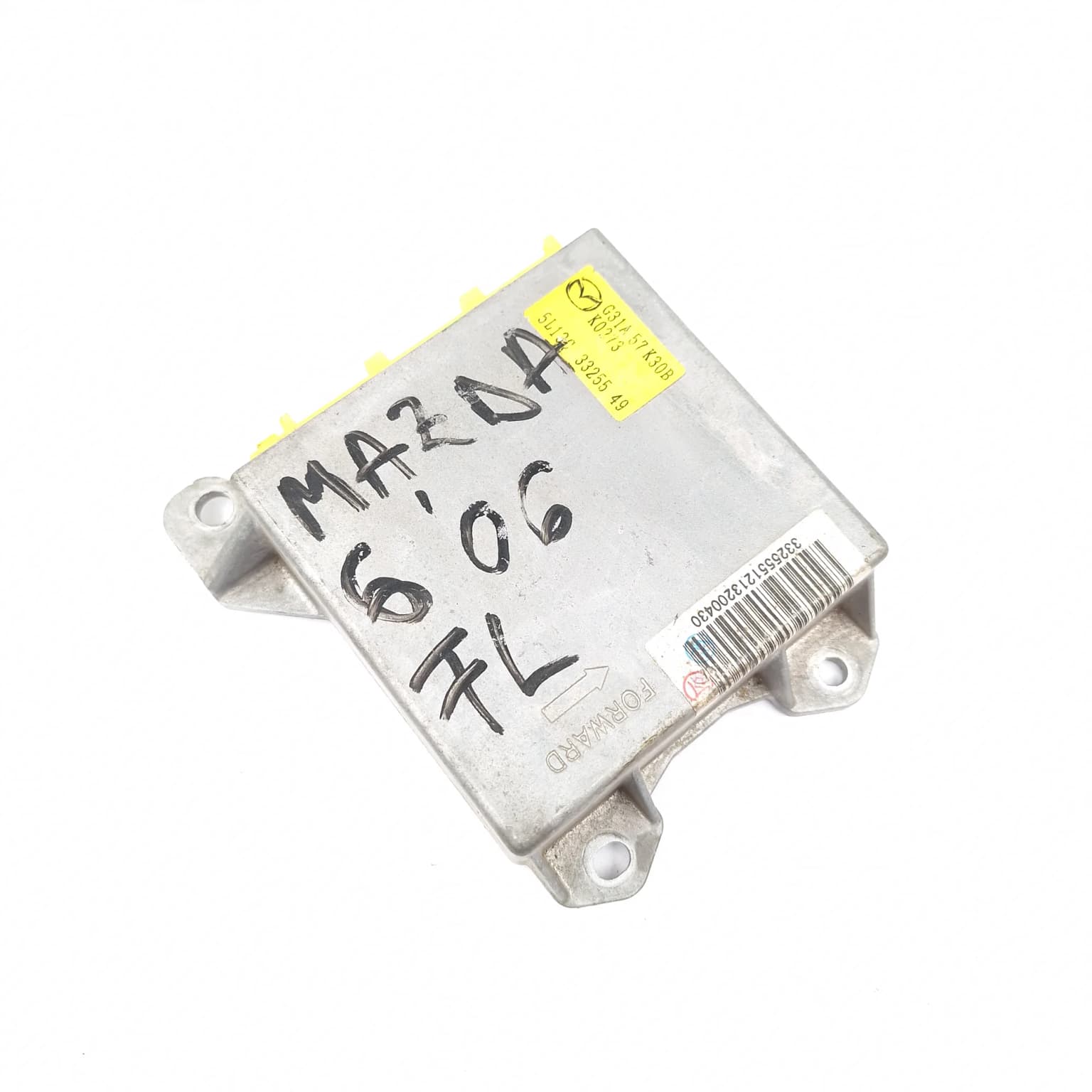 Airbag control module Mazda 6 (GG) 2002–2008 G31A57K30B – 1