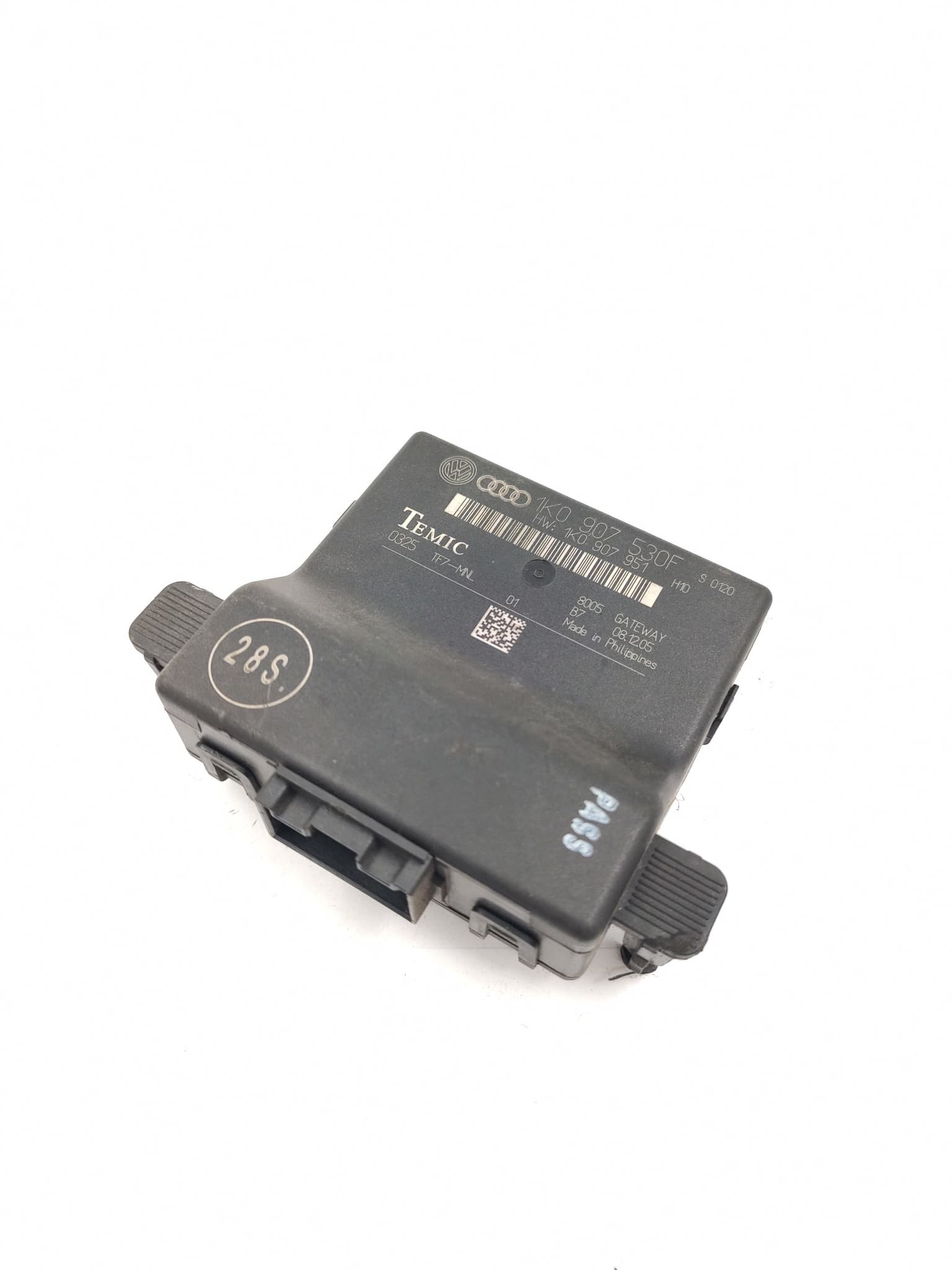 Calculateur Skoda OCTAVIA 2 (1Z) 2004–2013 1K0907530F – 1