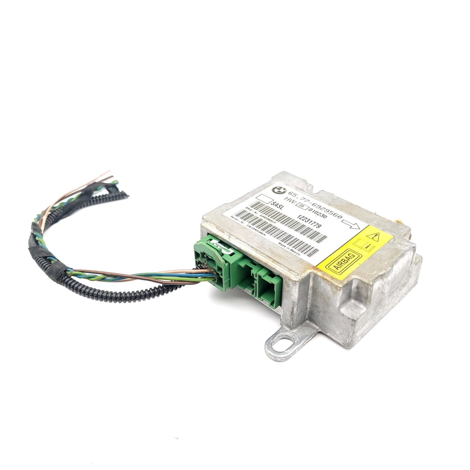 Airbag control module BMW 7 (E65, E66, E67) 2001–2008 6929560 – 1