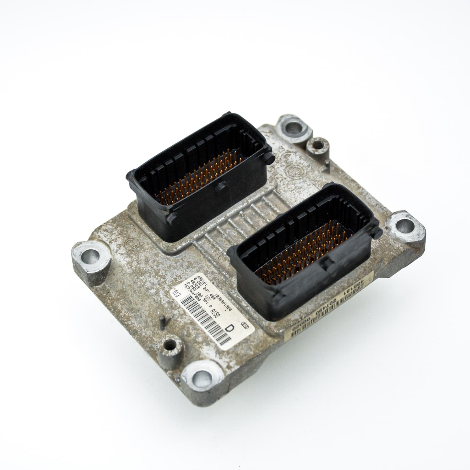Engine control unit Fiat ALBEA (172, 178) 1996–2012 0261207490 – 1