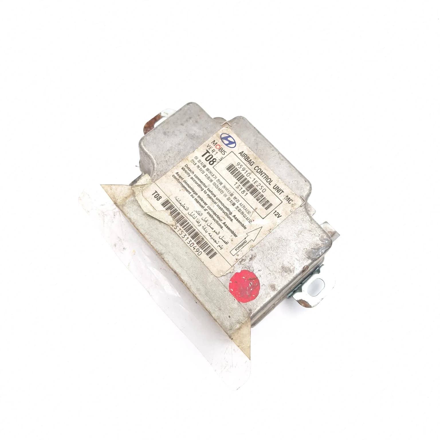 Airbag control module Hyundai ACCENT 3 (MC) 2005–2010 959101E250 – 1