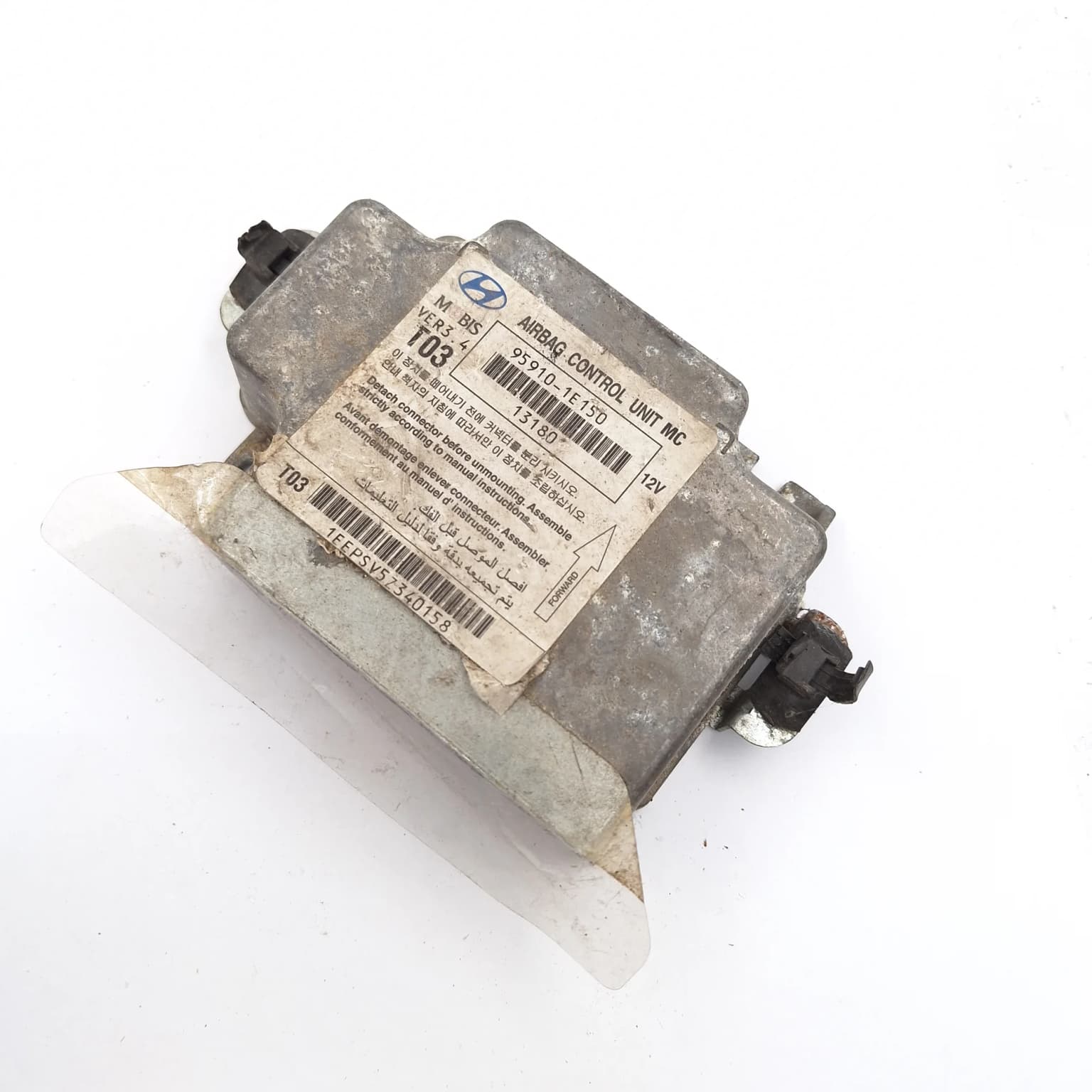 Airbag control module Hyundai ACCENT 3 (MC) 2005–2010 959101E150 – 1