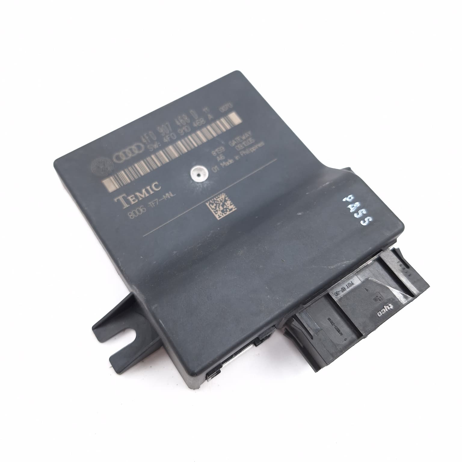 Control unit Audi A6 (4F, C6) 2004–2011 2.0 TDI BRE 4F0907468D – 1