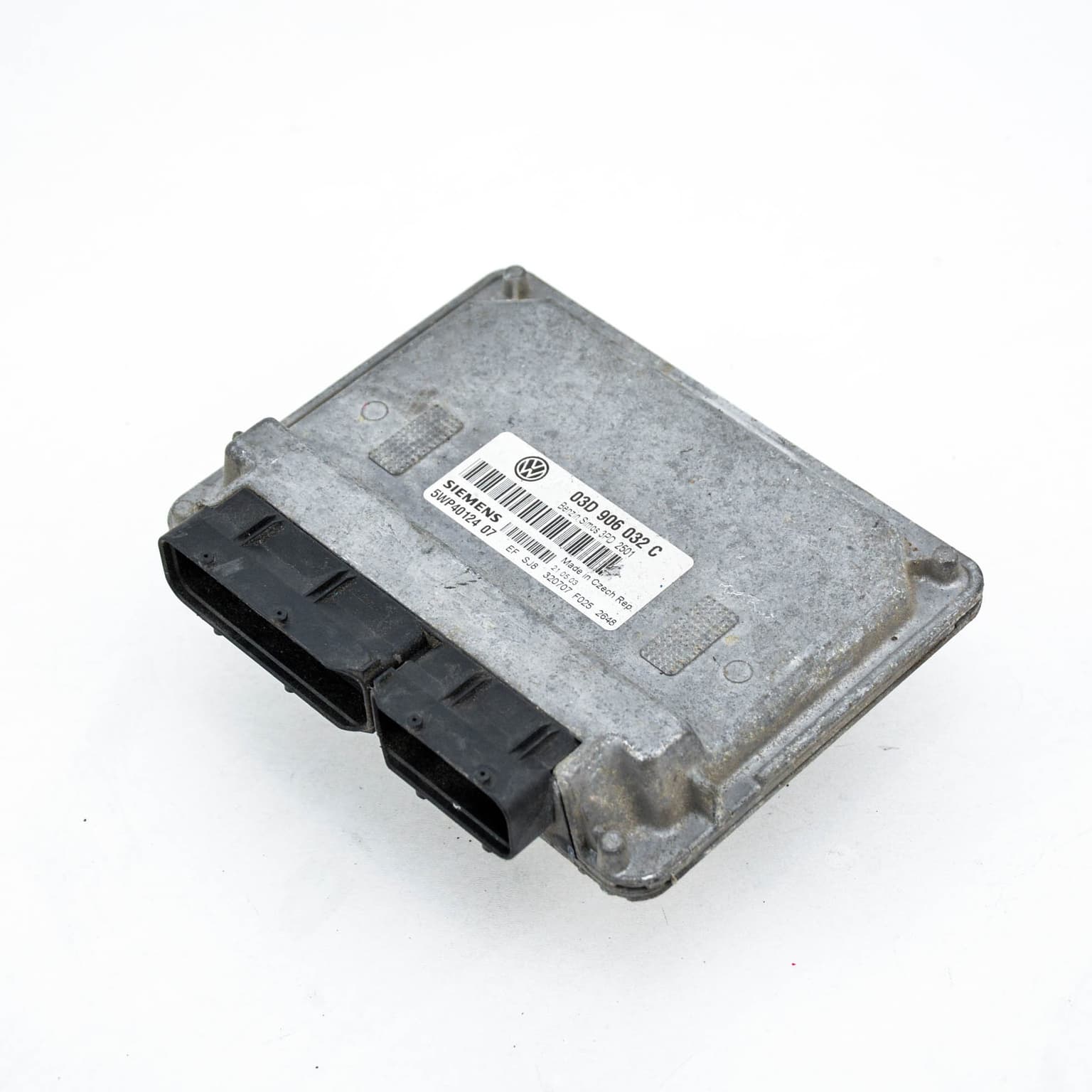 Engine control unit VW POLO (9N, 9N3) 2002–2010 03D906032C – 1