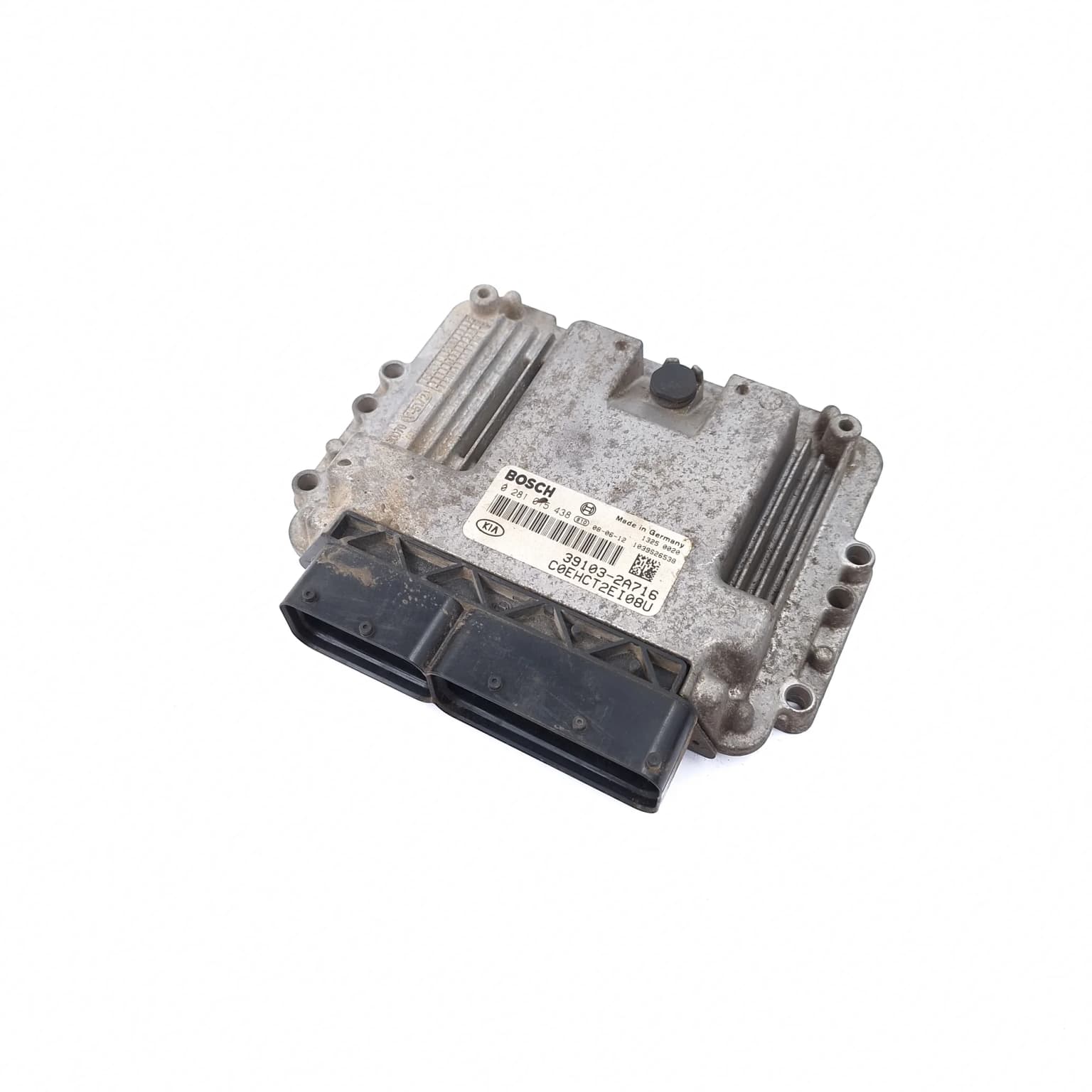 Engine control unit Kia CEED (ED) 2006–2012 1.6 CRDi 115 D4FB 0281015438 – 1